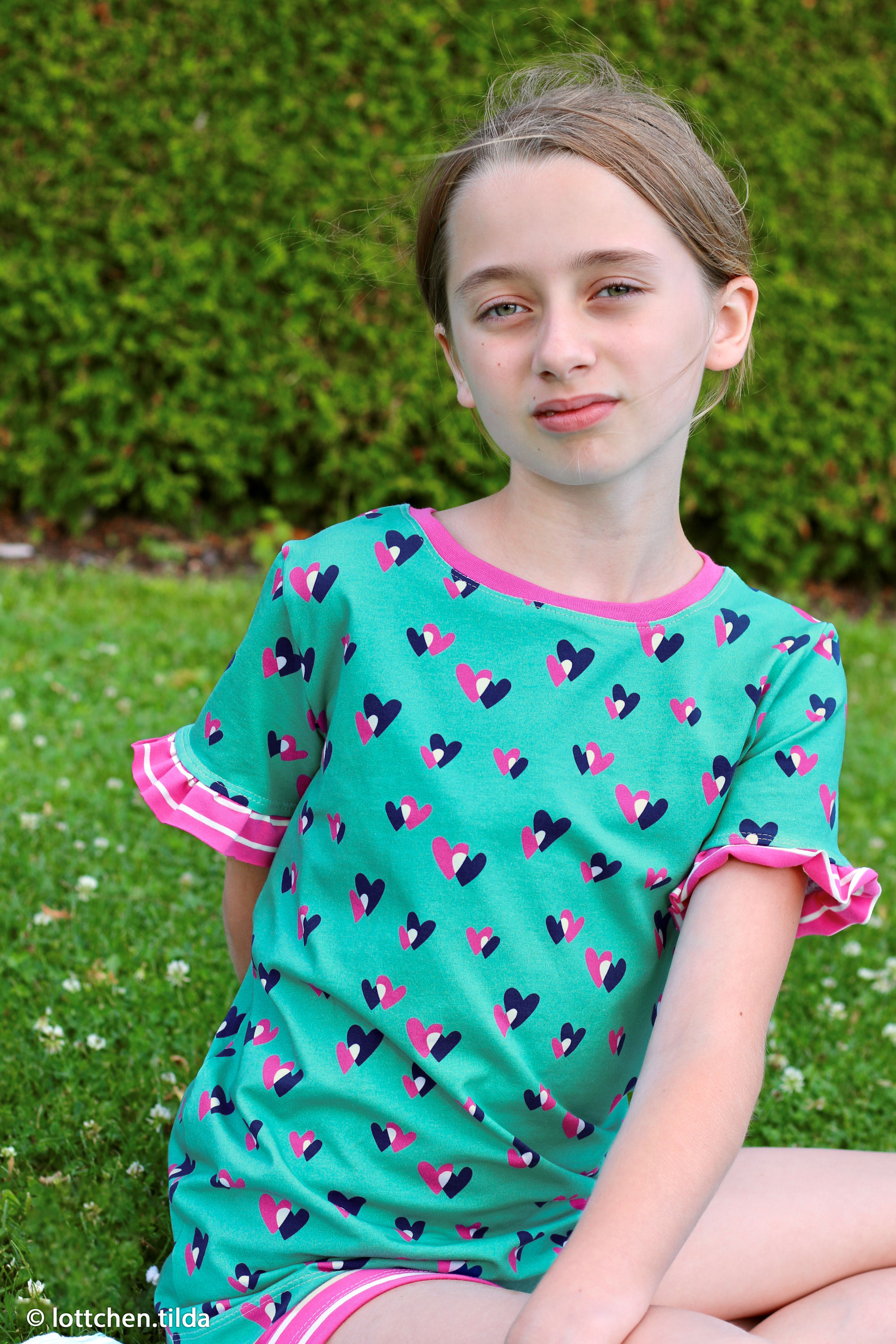 Two of us by käselotti, Cotton Jersey