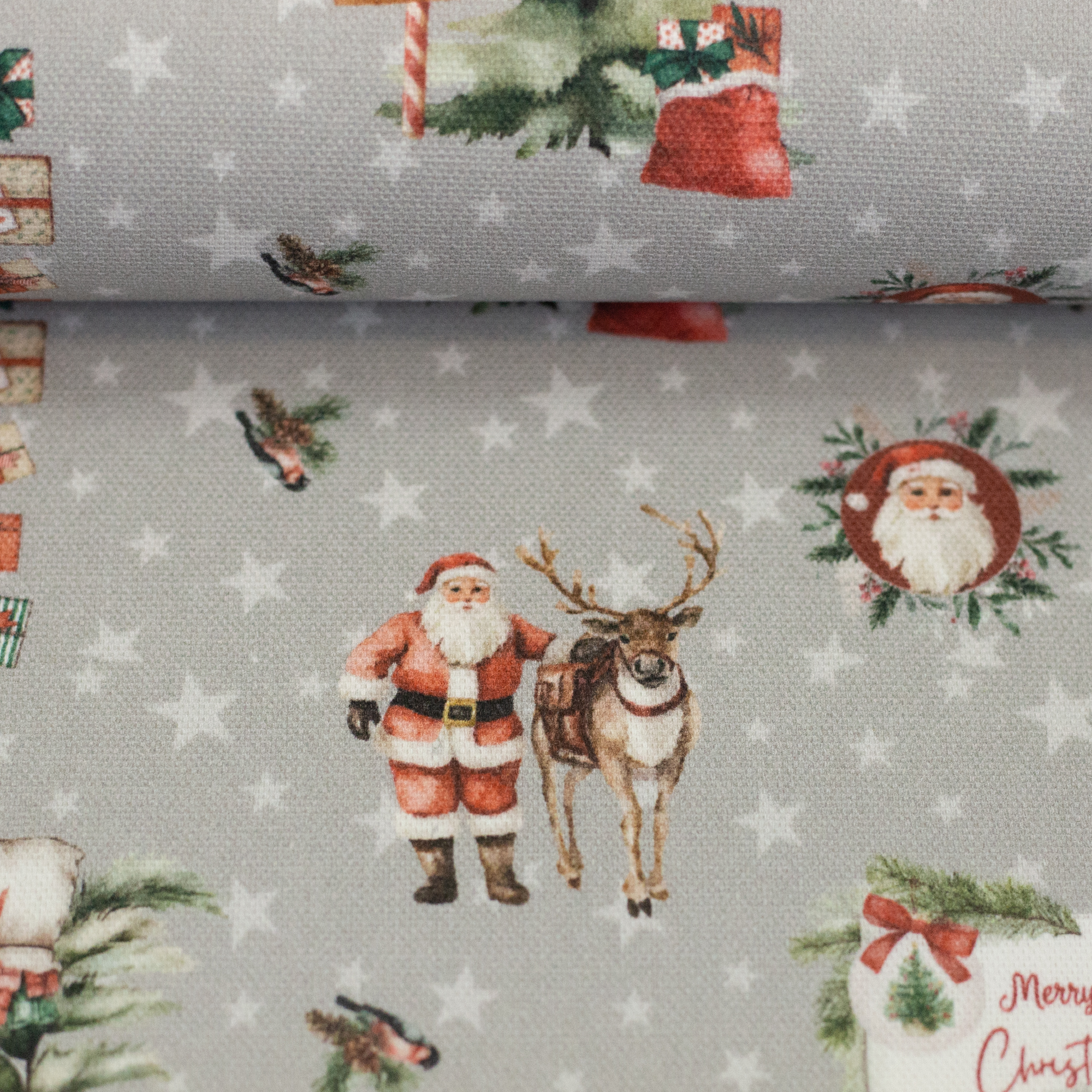 Santa, Dekostoff Webware