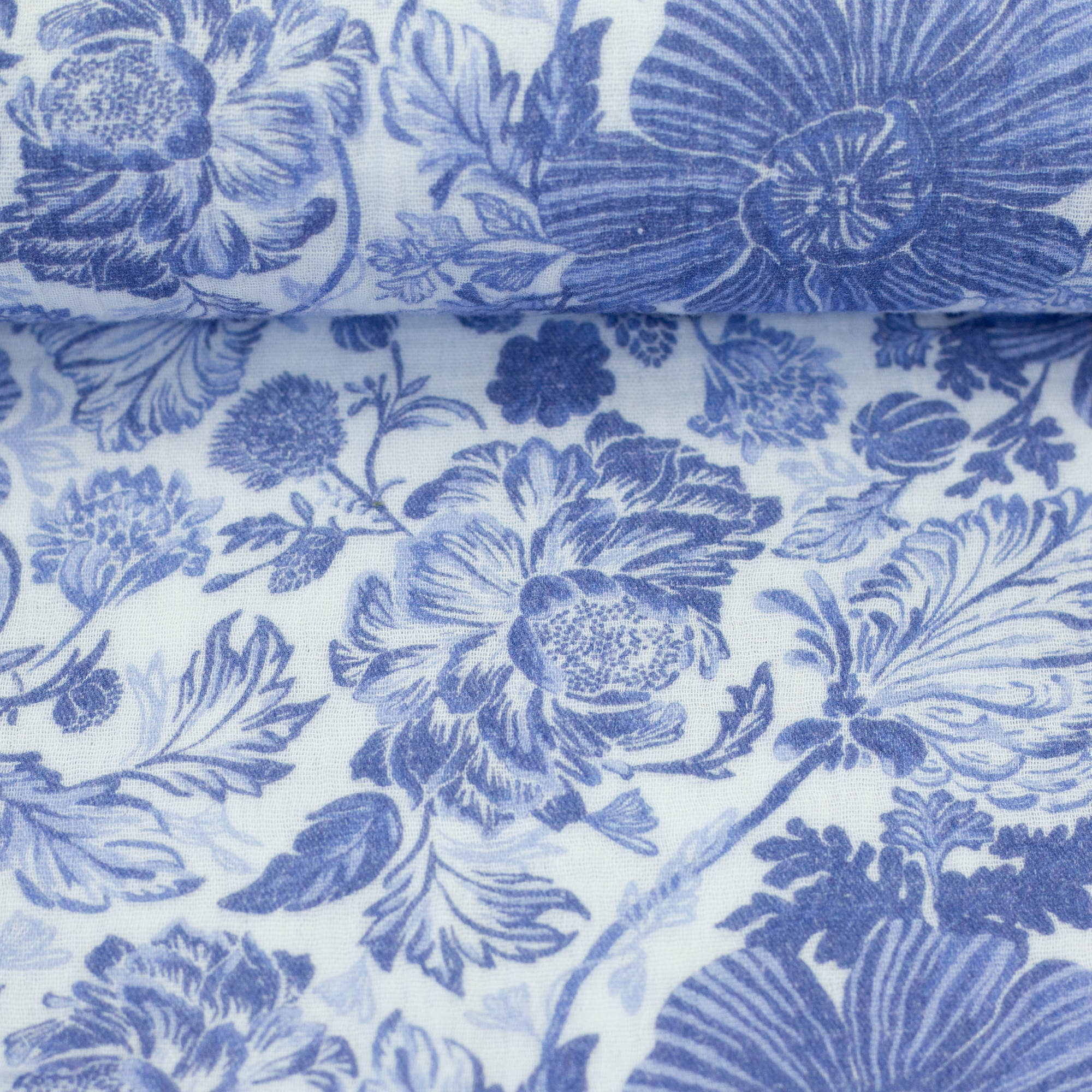 Thea , **Restschrumpfwert ca. 10%** - Musselin, Double Gauze