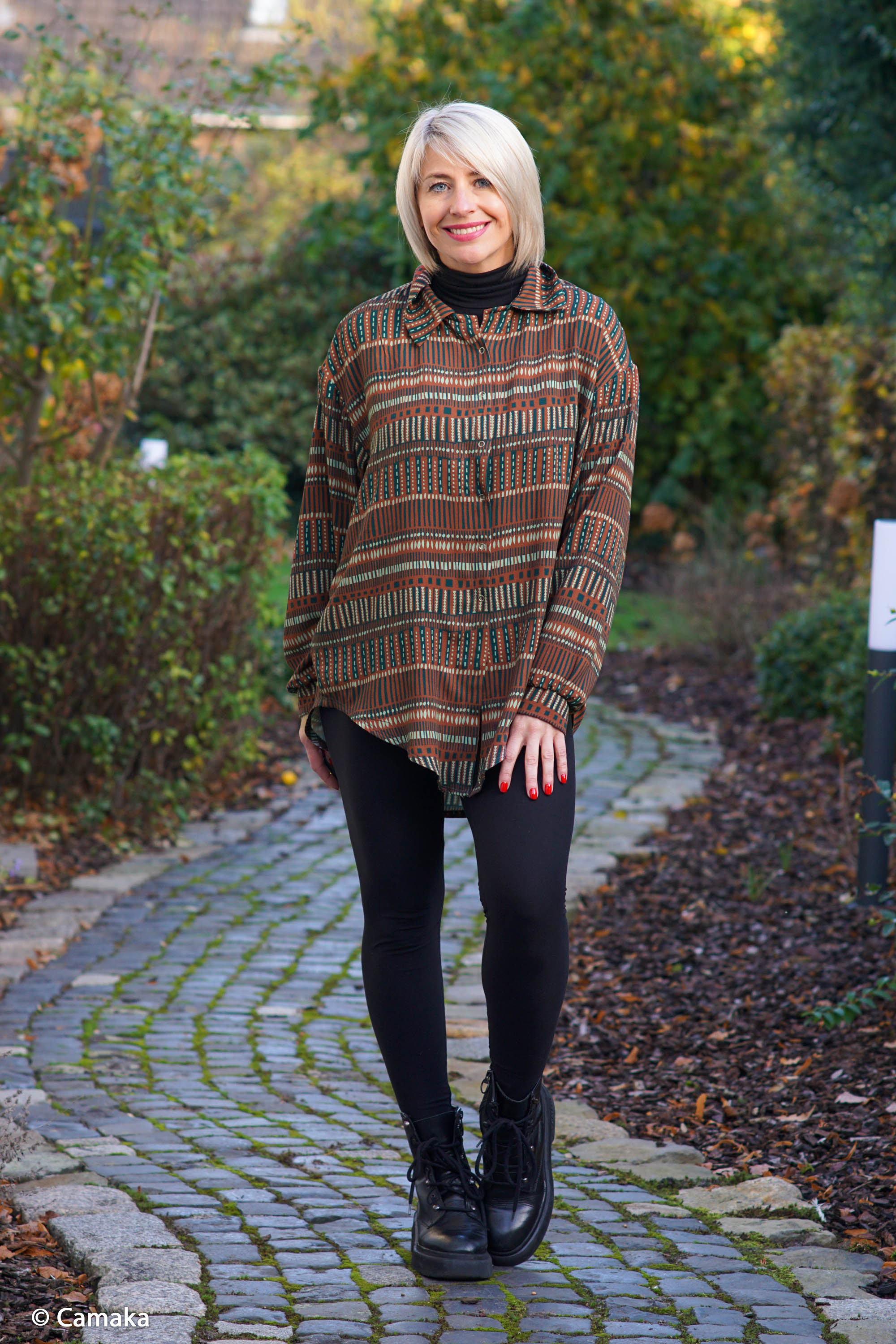 Reed Dance by Bienvenido Colorido, Viskose Webware