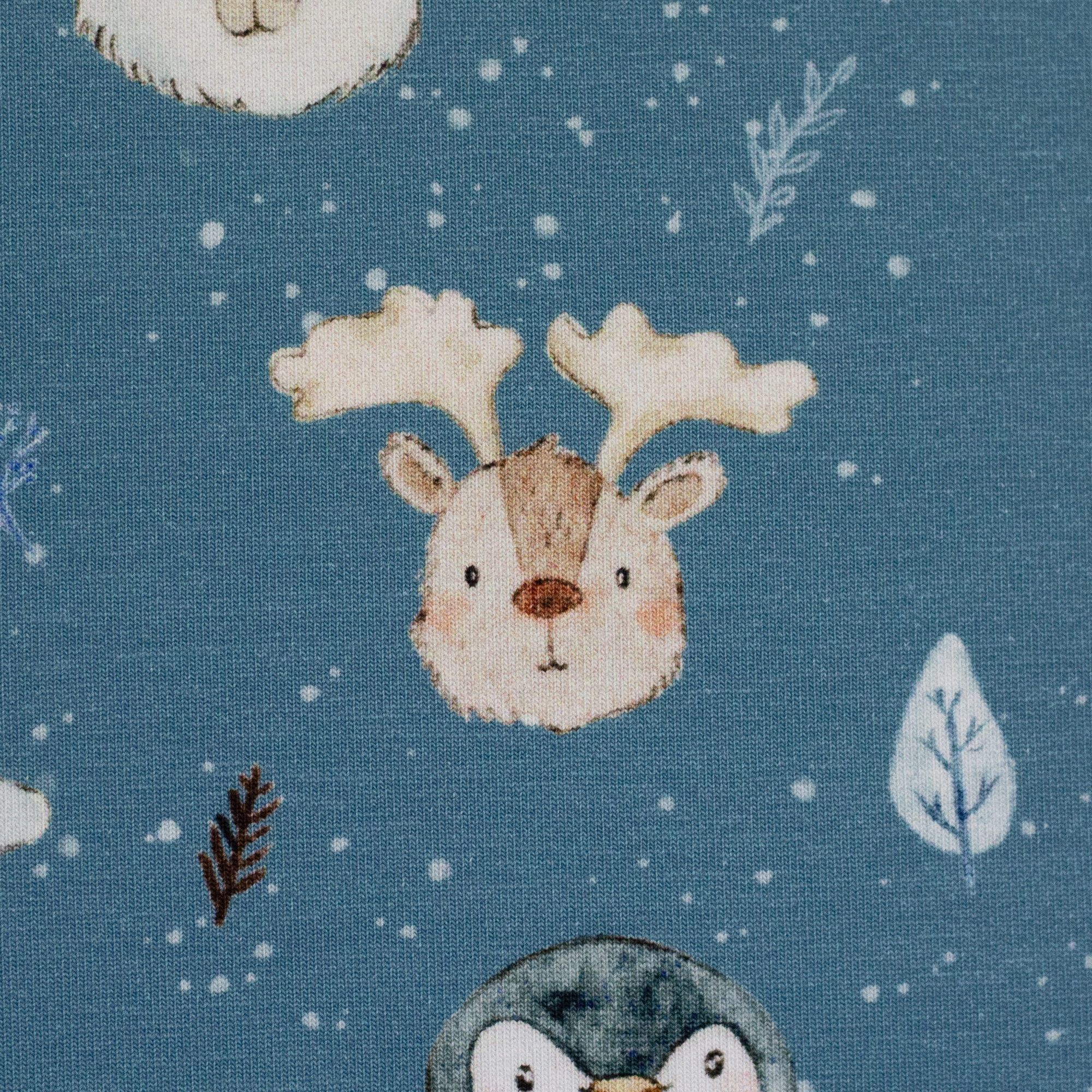 Cute Polaranimals by Christiane Zielinski, Jersey Baumwolle