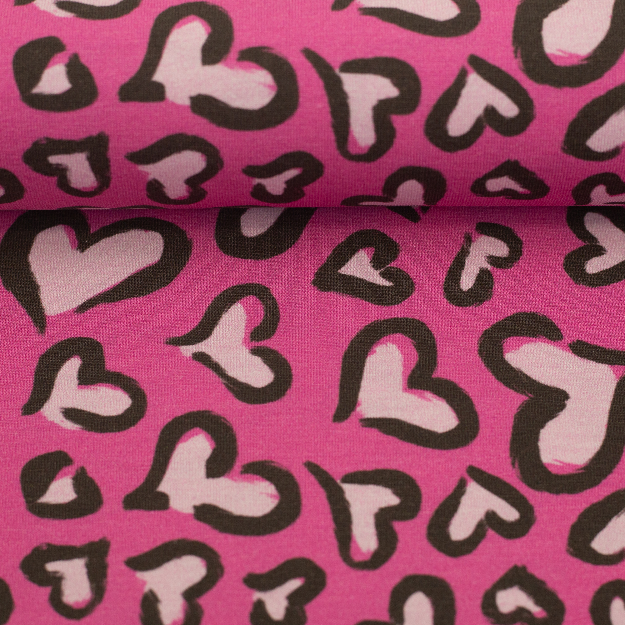 Hearts by Christiane Zielinski, French Terry Hearts by Christiane Zielinski, French Terry