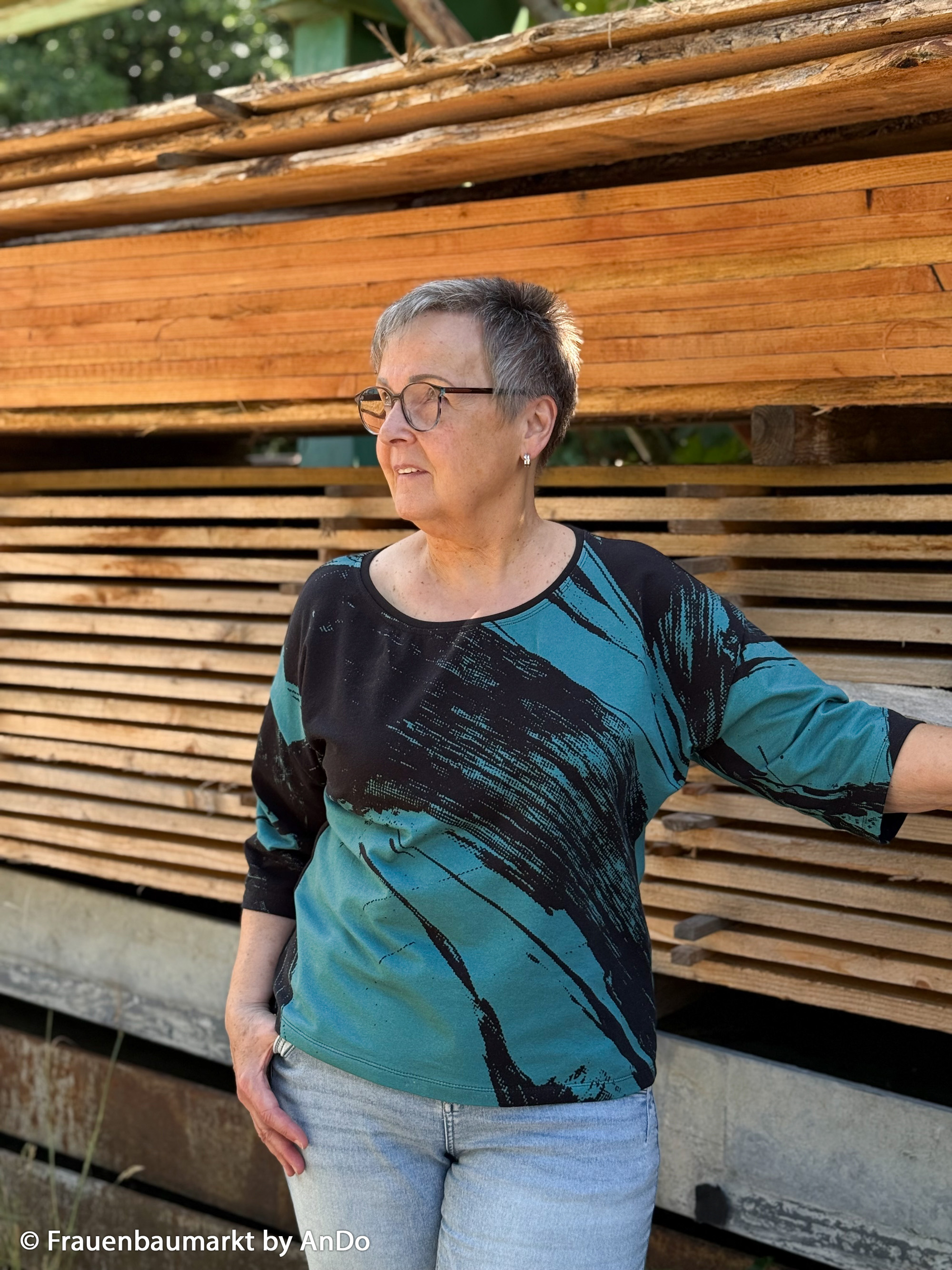 200266 Grafisch, smaragd