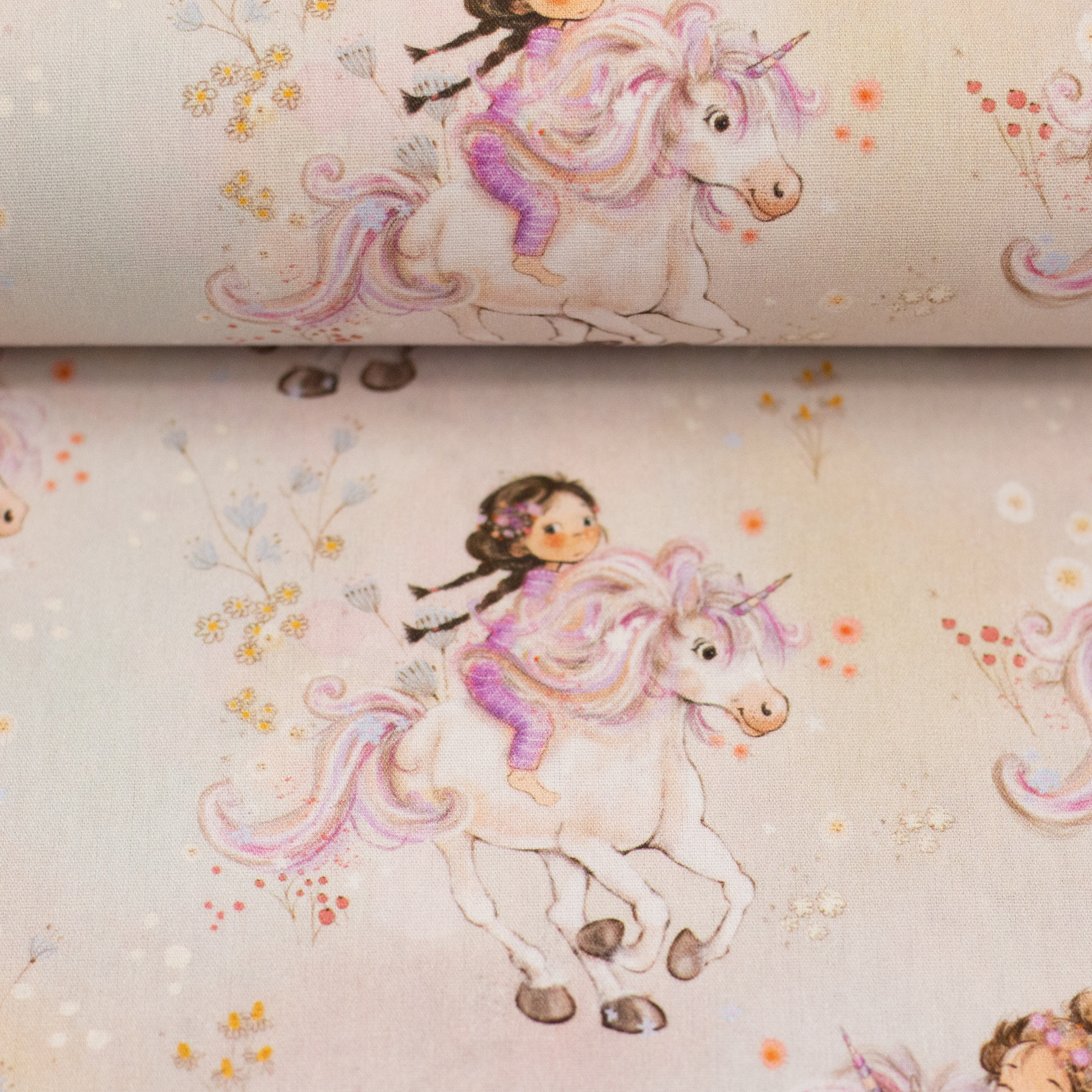 Traumpferde, Woven Cotton