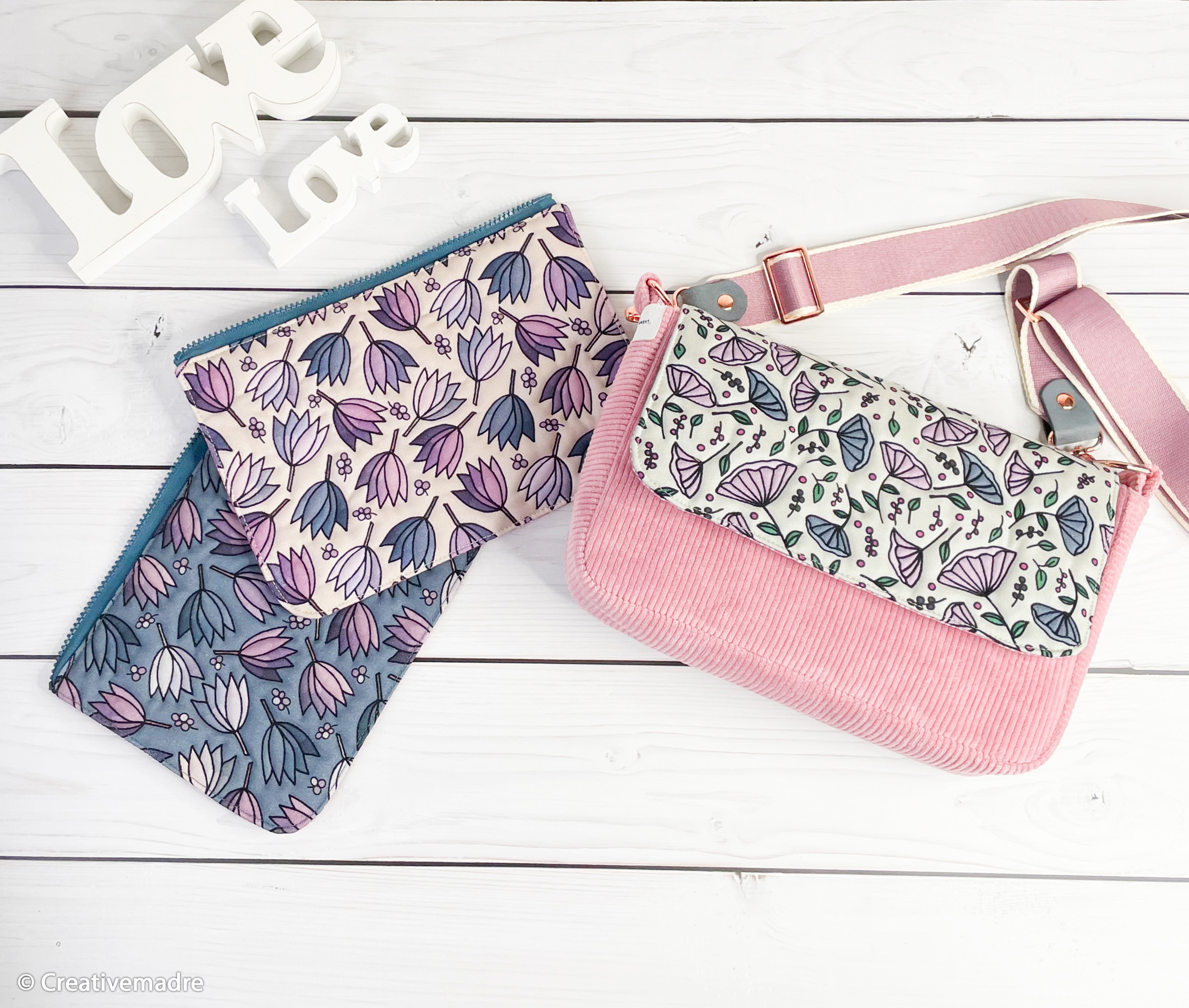 Floral Tales by Emjo-Design, Canvas