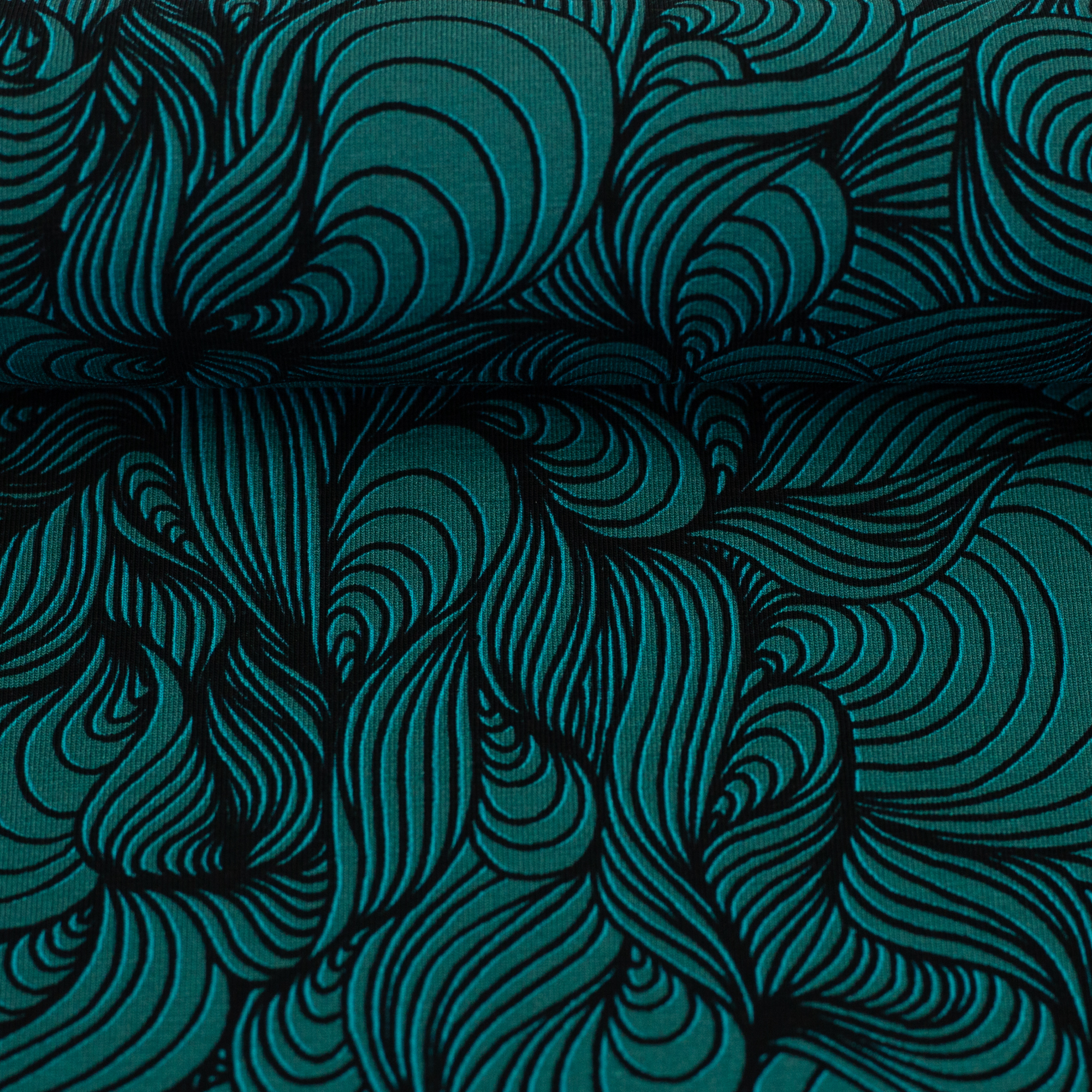 Mussel Bench by Thorsten Berger, Cotton Jersey