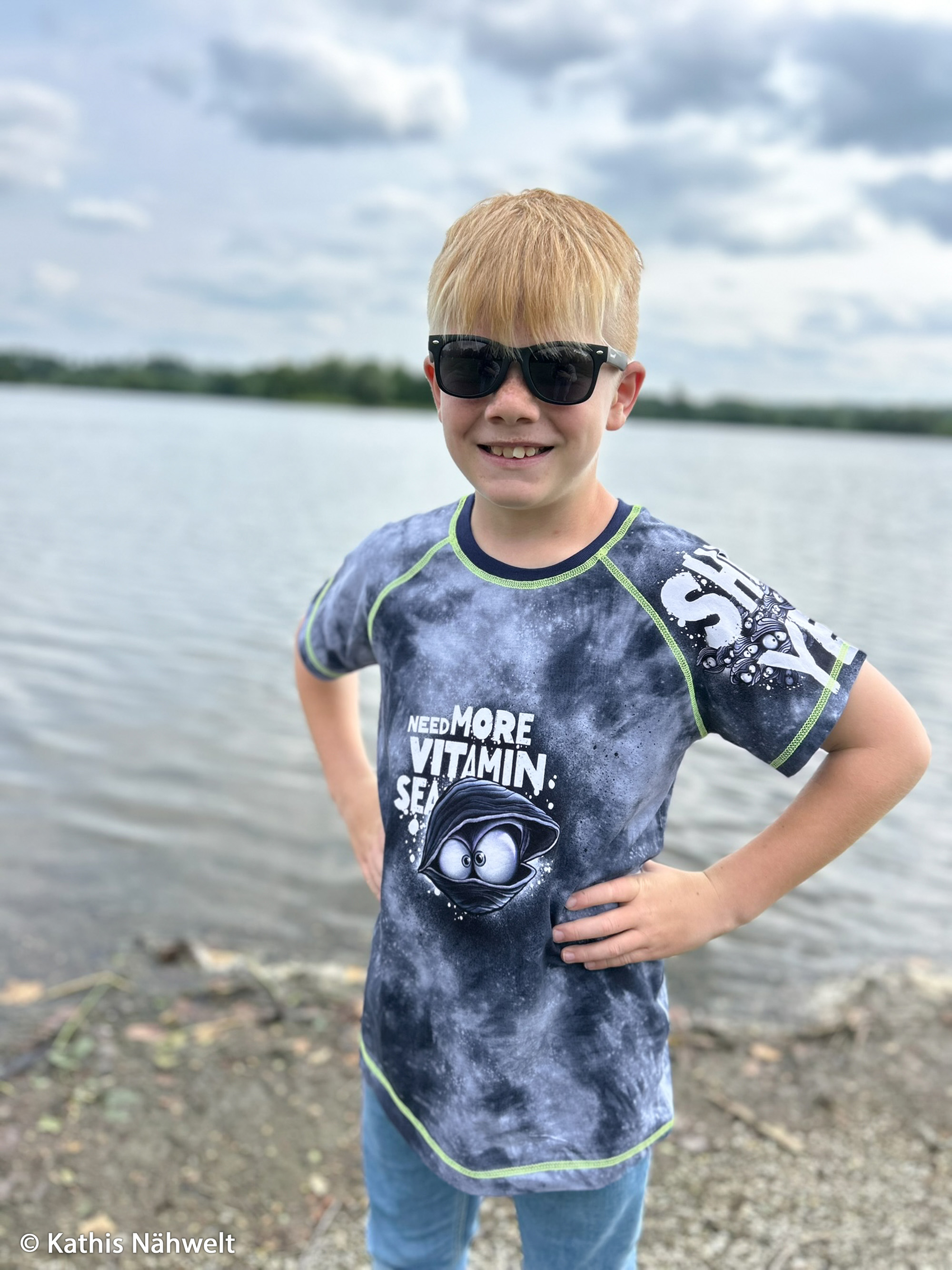 Mussel Mo by Thorsten Berger, Cotton Jersey