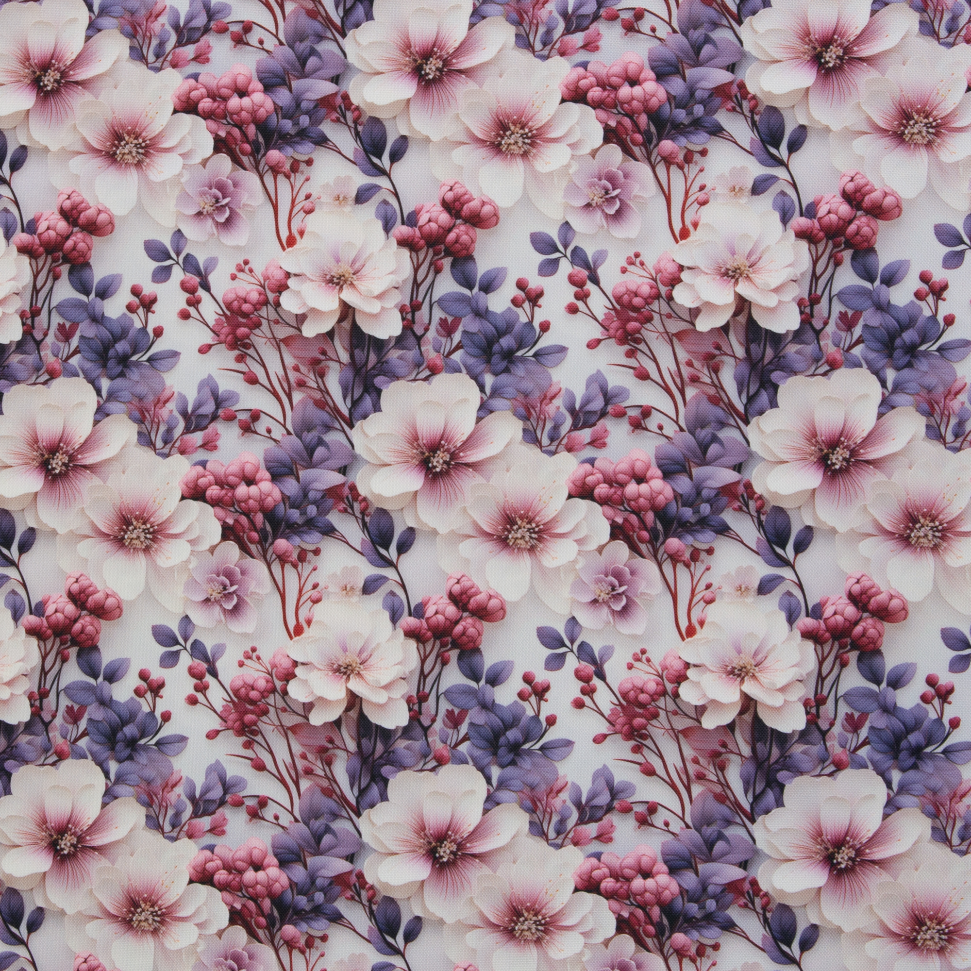 Flowing Bloom by Sarah Mariam Martindale >60.000, **wasserabweisend**, Polyester Webware