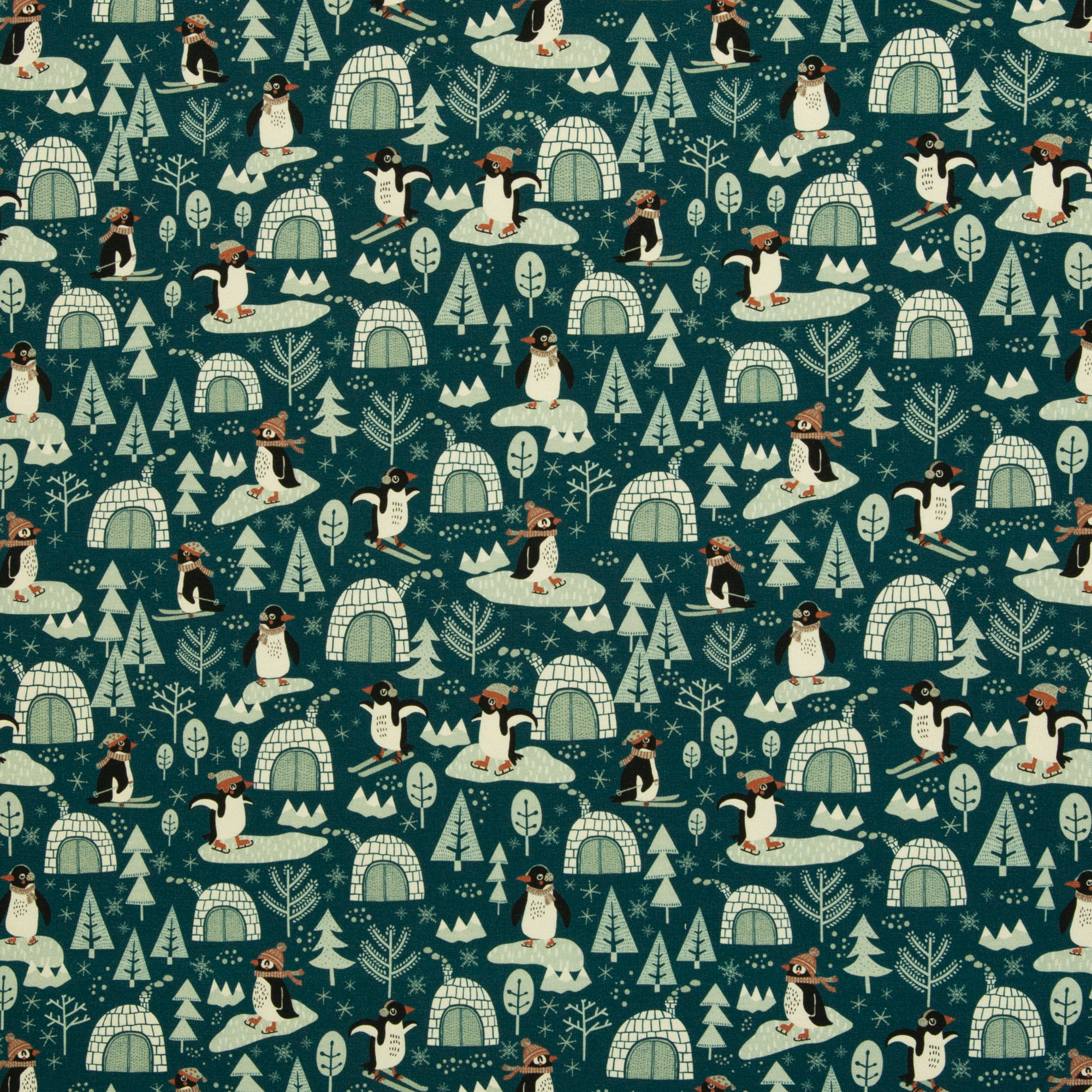 Polar Playtime by Bienvenido Colorido, French Terry