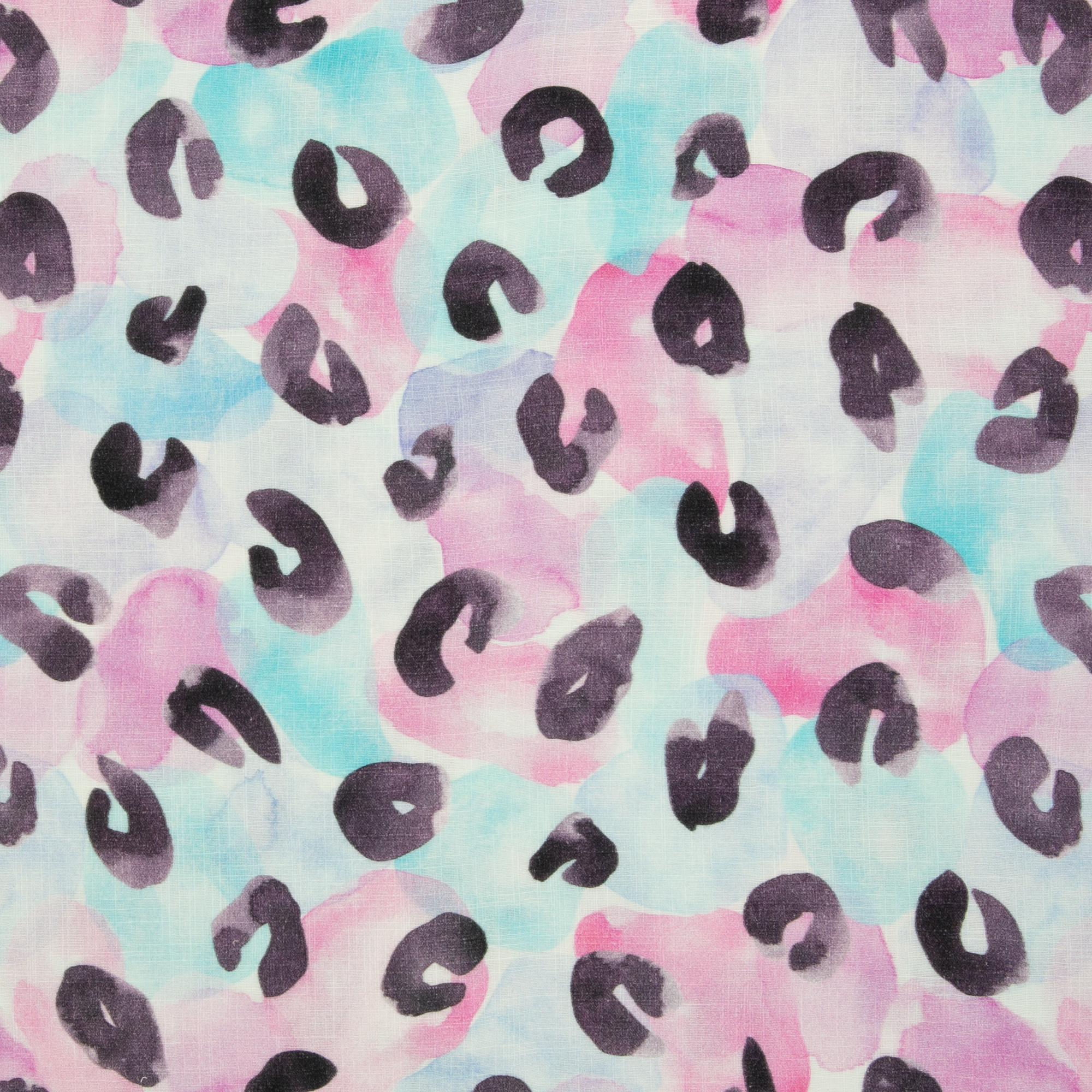 Leo Print by Hip Som Hap **Restschrumpfwert max. 5%**, Double Gauze