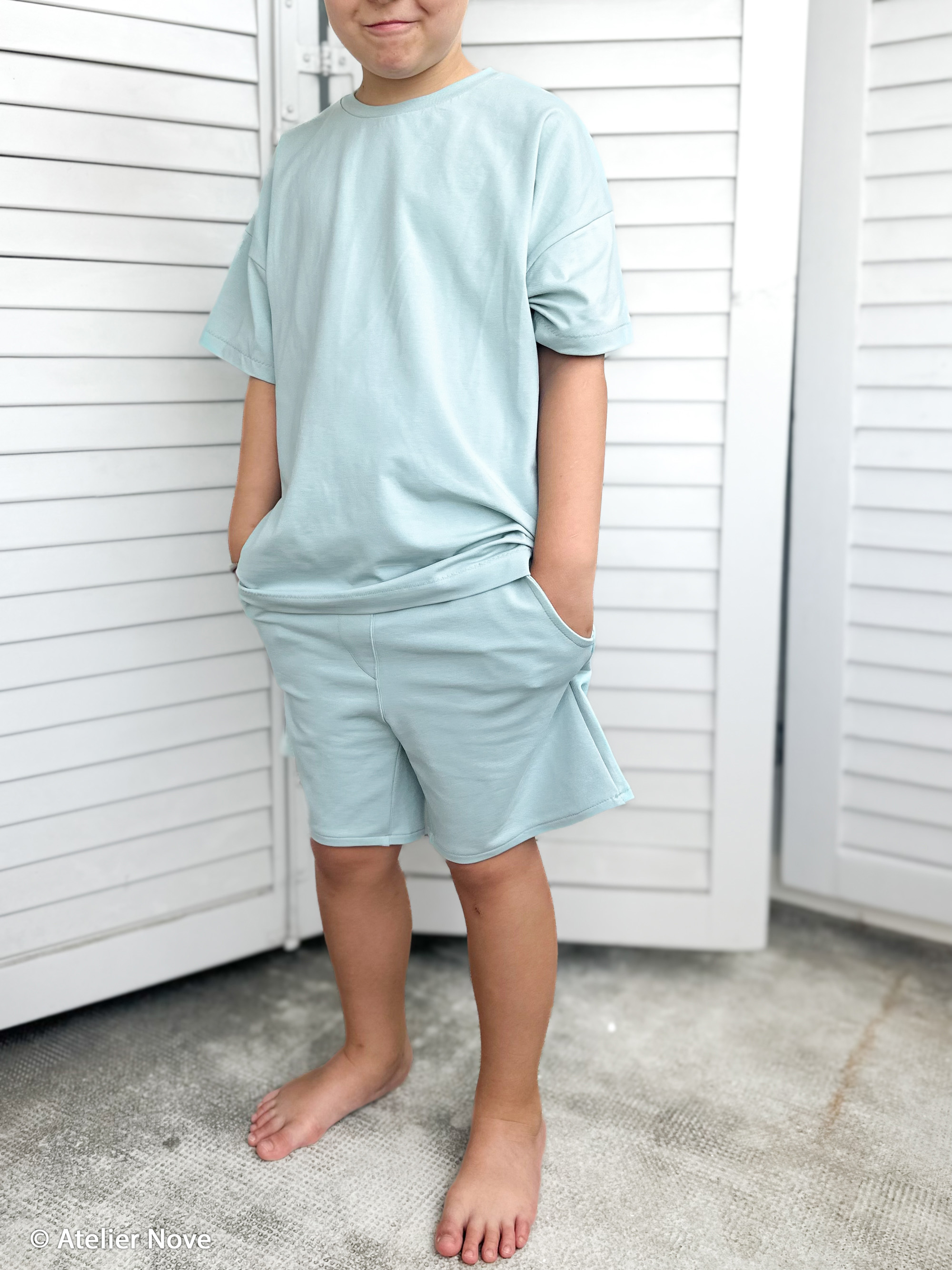 000154 uni, Cloud blue