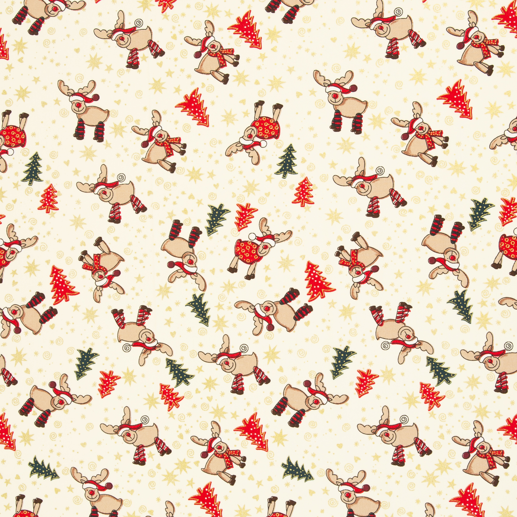 Rudolf, Baumwolle Webware