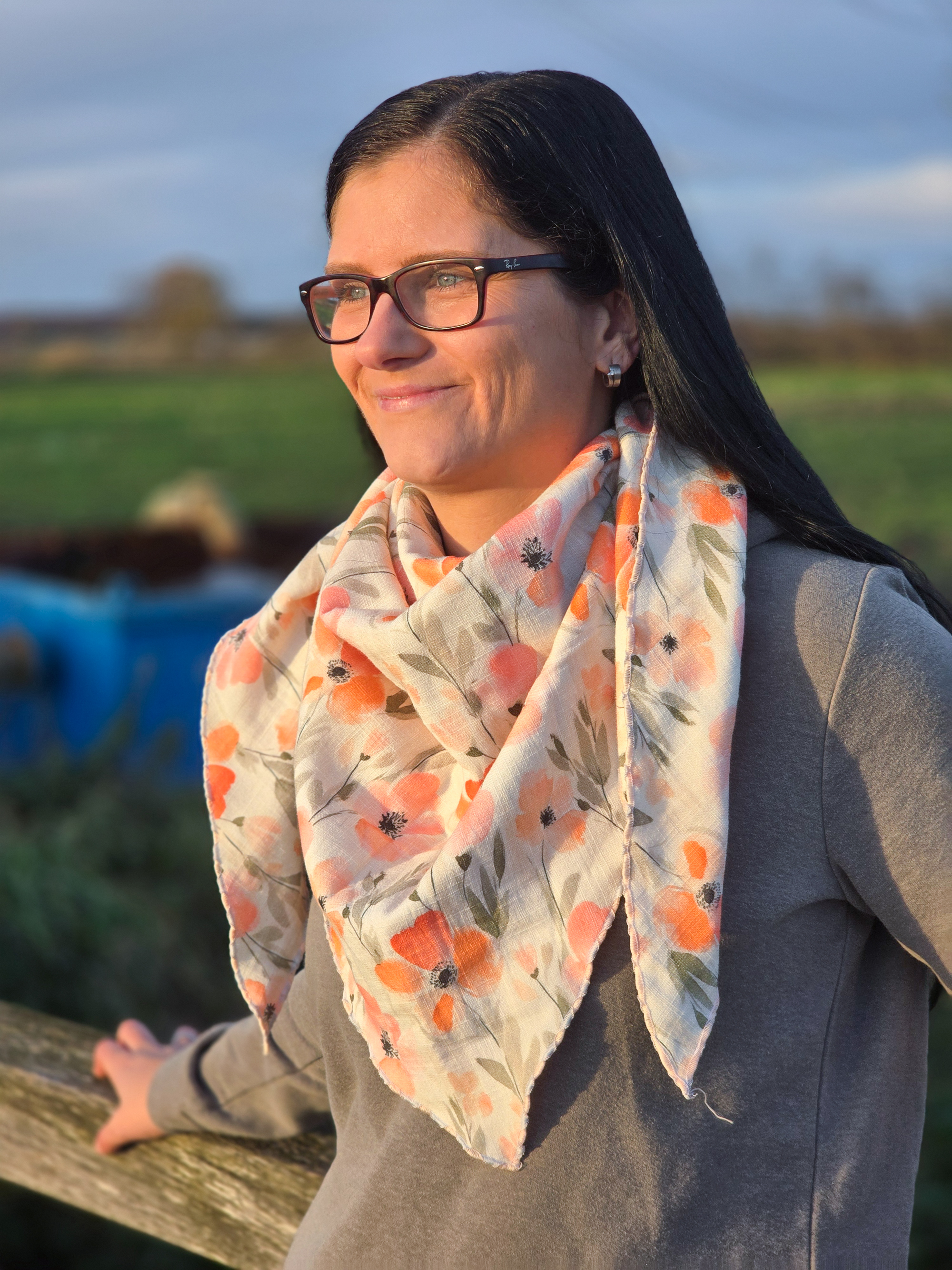 Fleur **Restschrumpfwert max. 5%**, Double Gauze