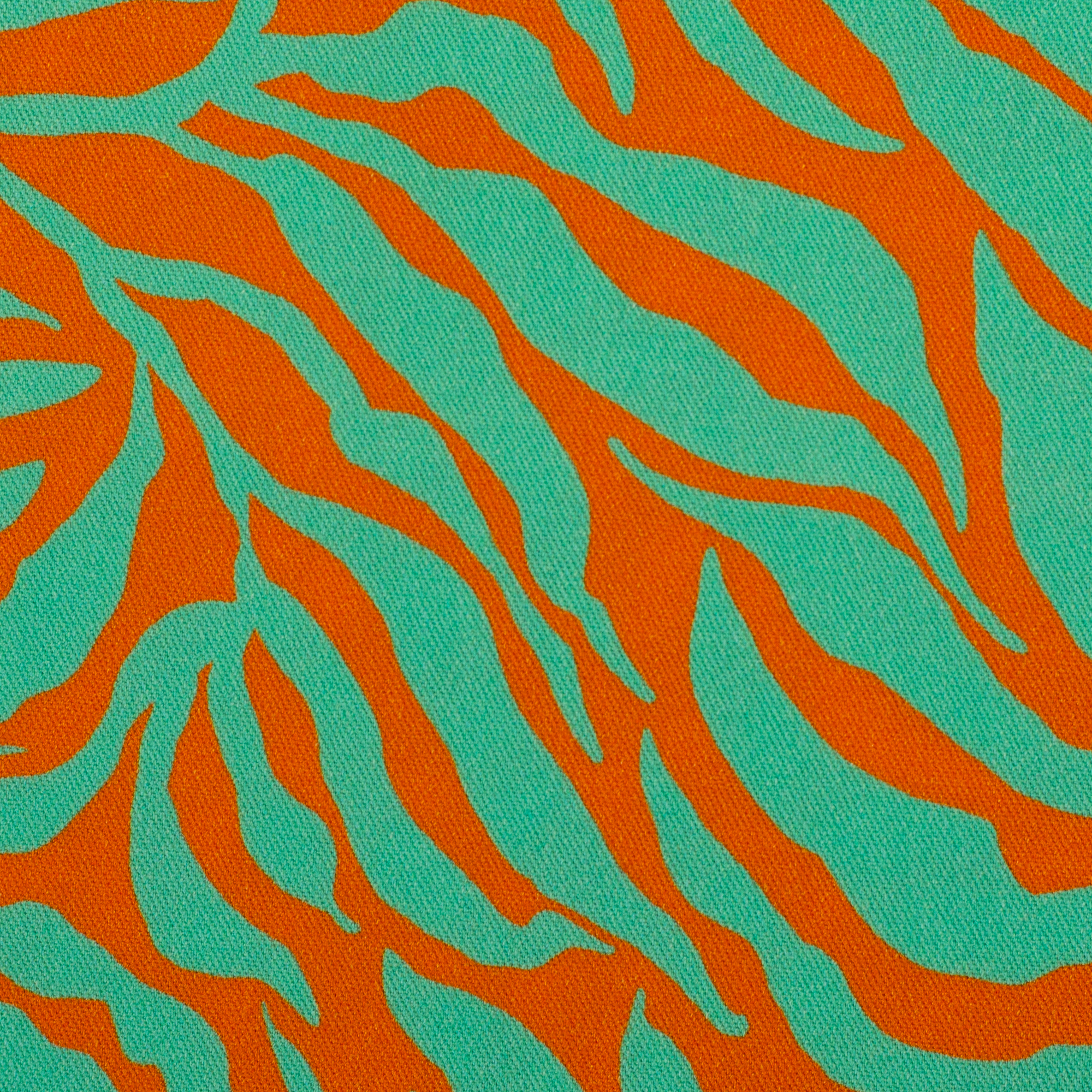 Zebra Jungle by Bienvenido Colorido, Viskose Webware Zebra Jungle by Bienvenido Colorido, Viskose Webware