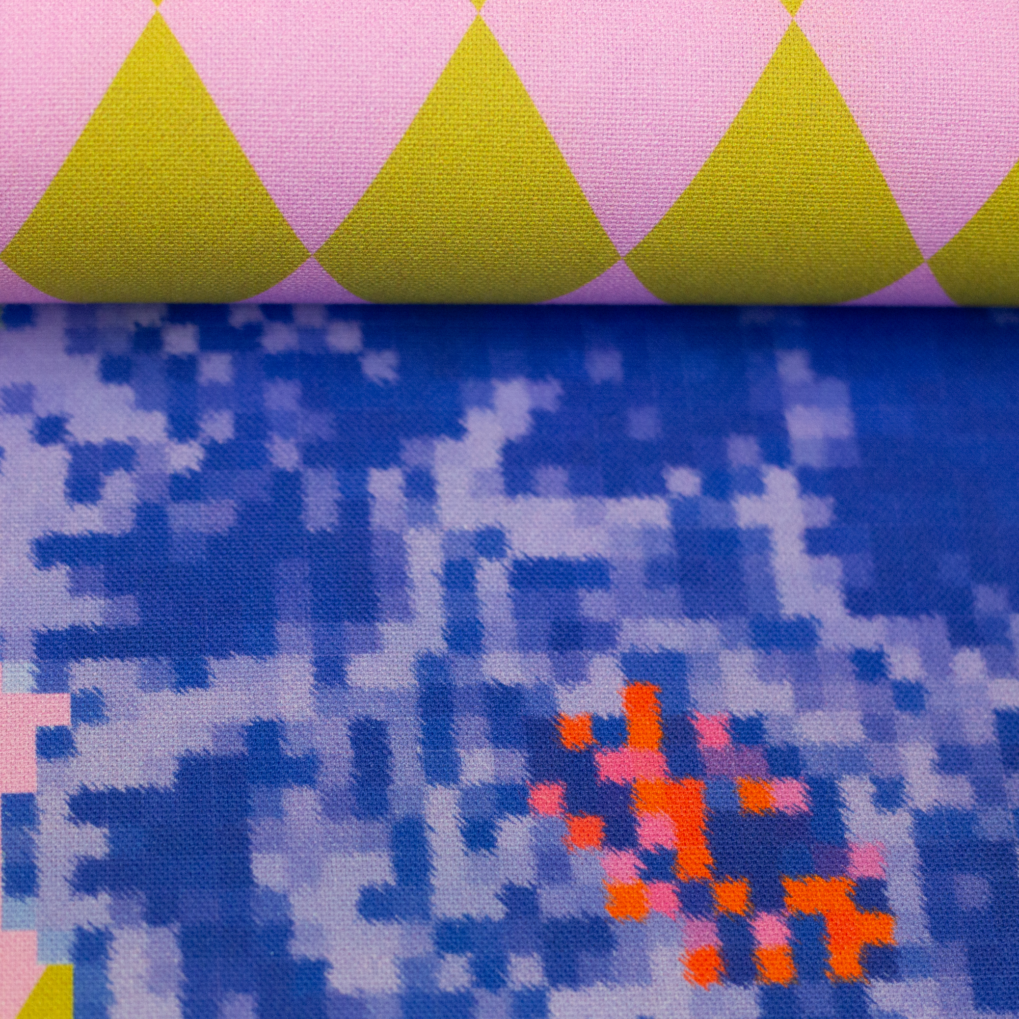 Opulencepillow by Cherry Picking in multicoloured, on the fabric bolt