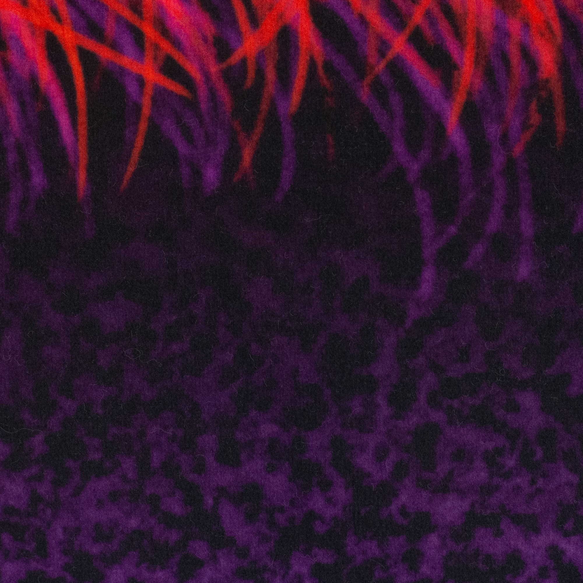 Monstapillows by Thorsten Berger in violet, 10 cm close-up