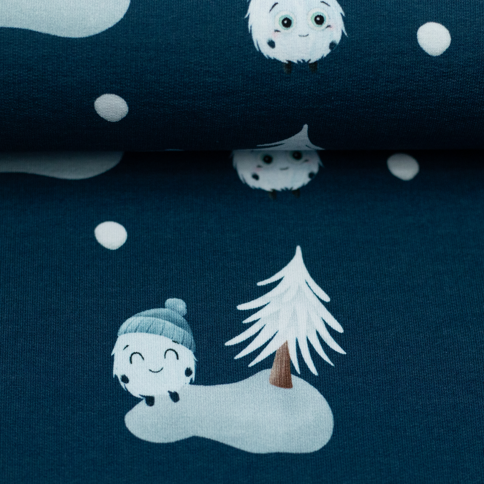 Fluffy by Mrs Mint Design, French Terry