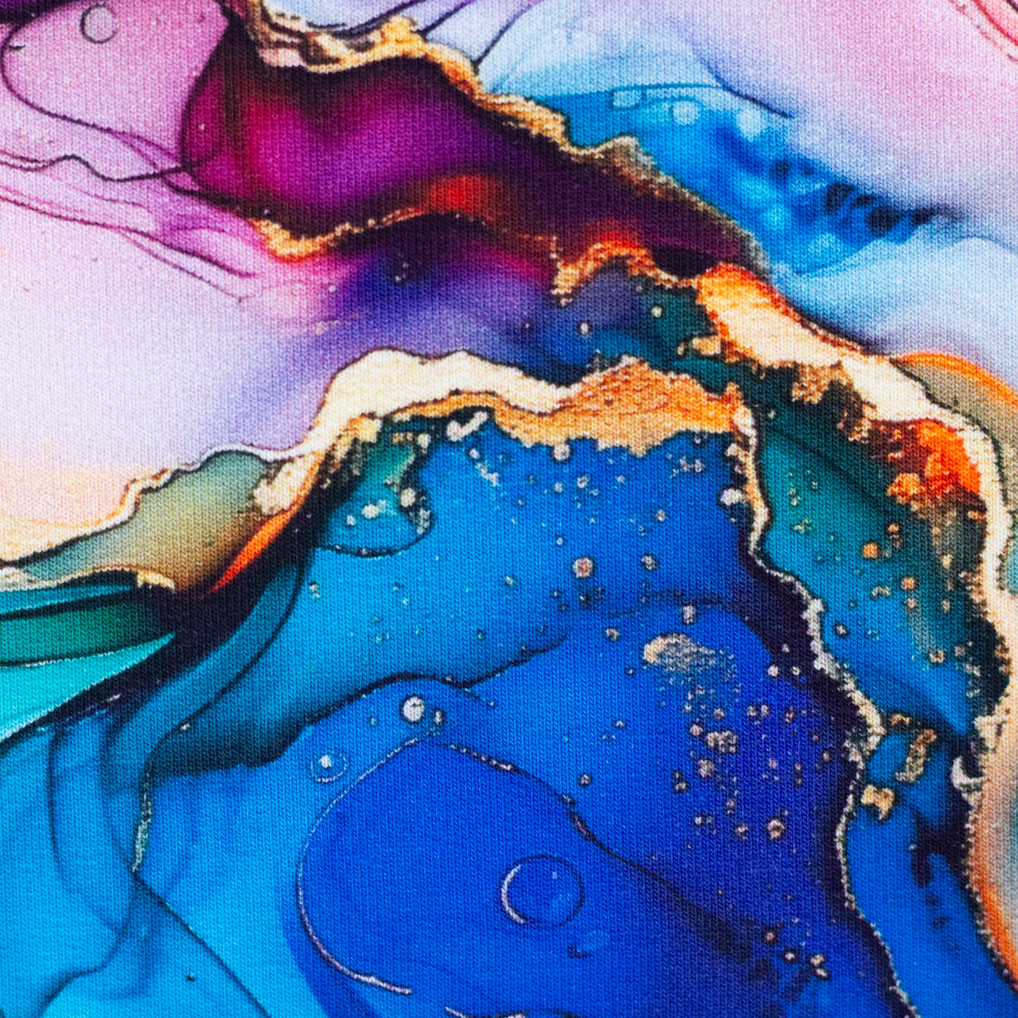 Flowing Bloom by Sarah Marian, French Terry