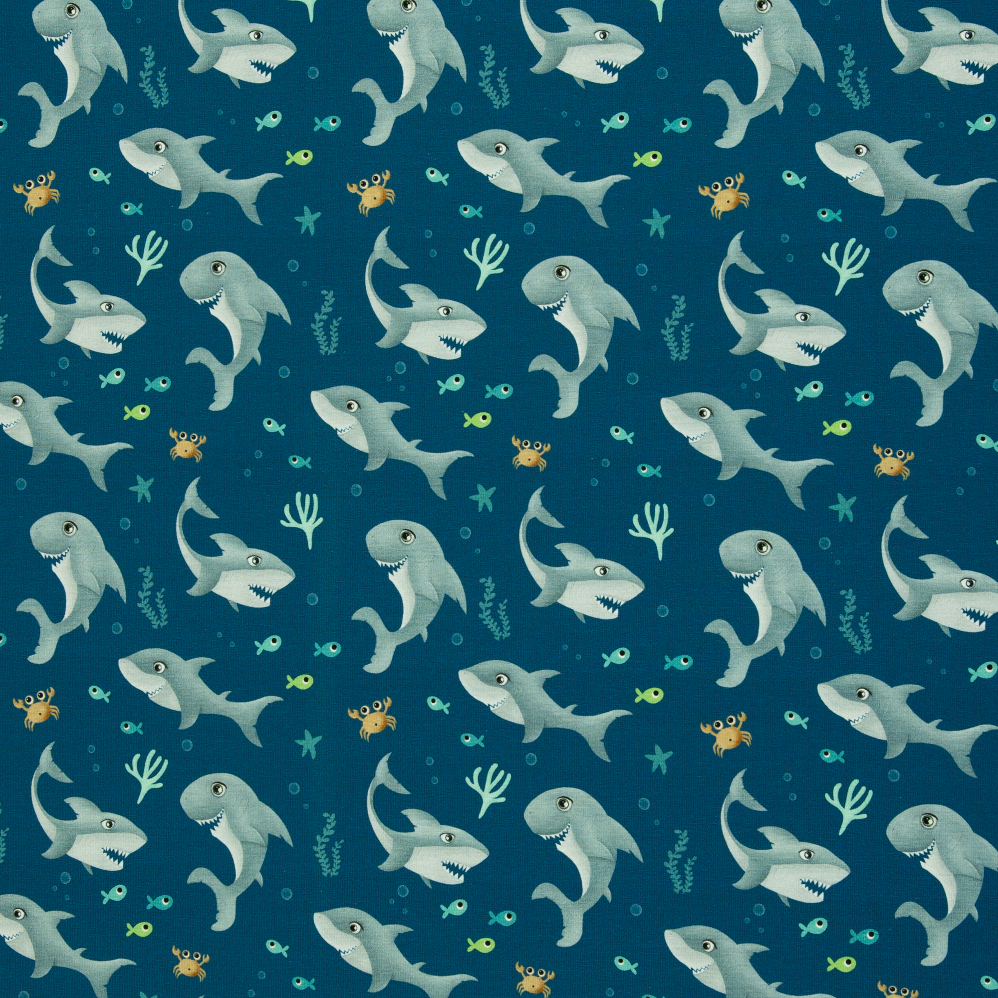803748 Haie, Krabben, Fische, petrol