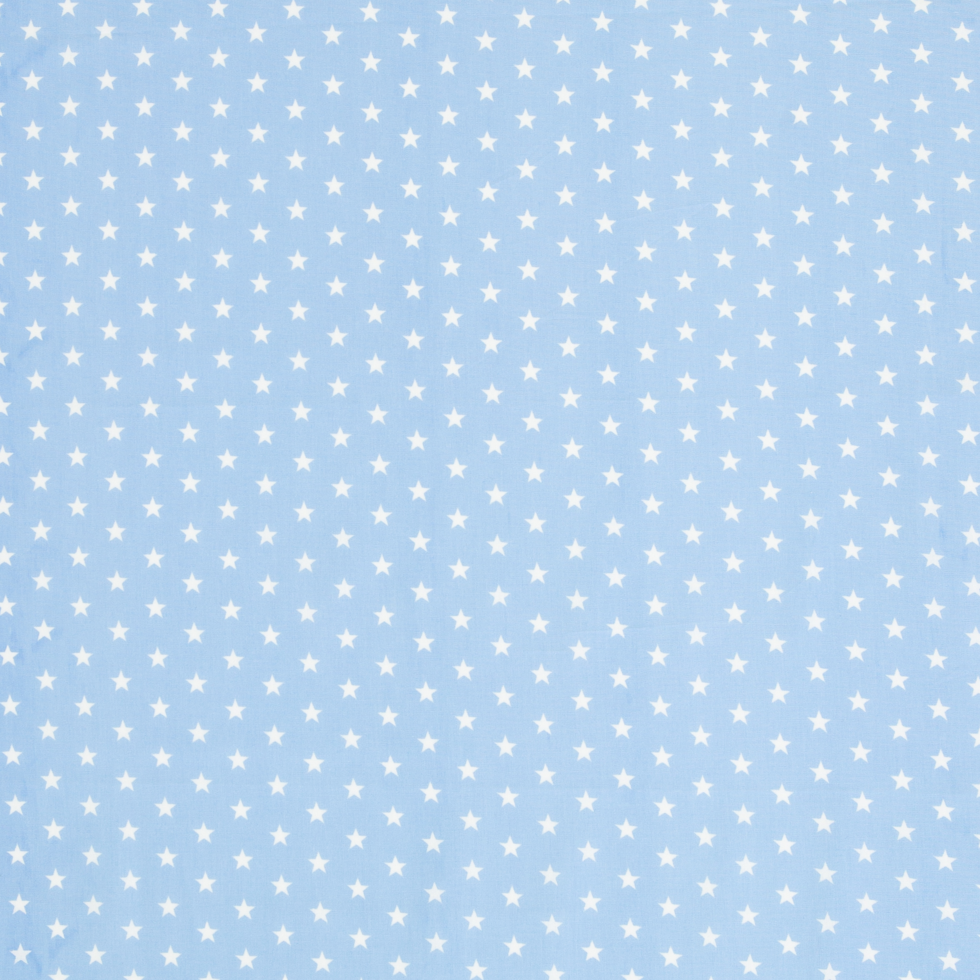 300252 Sterne, ca. 7mm, weiß/hellblau