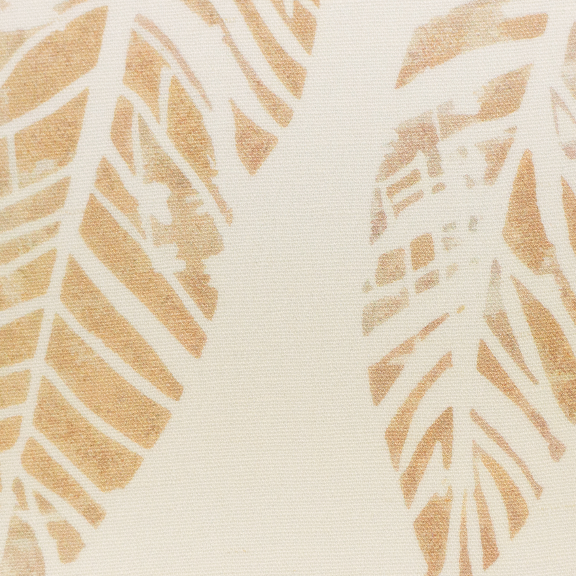 Malaga – blended fabric in natural white (ecru), 10 cm close-up