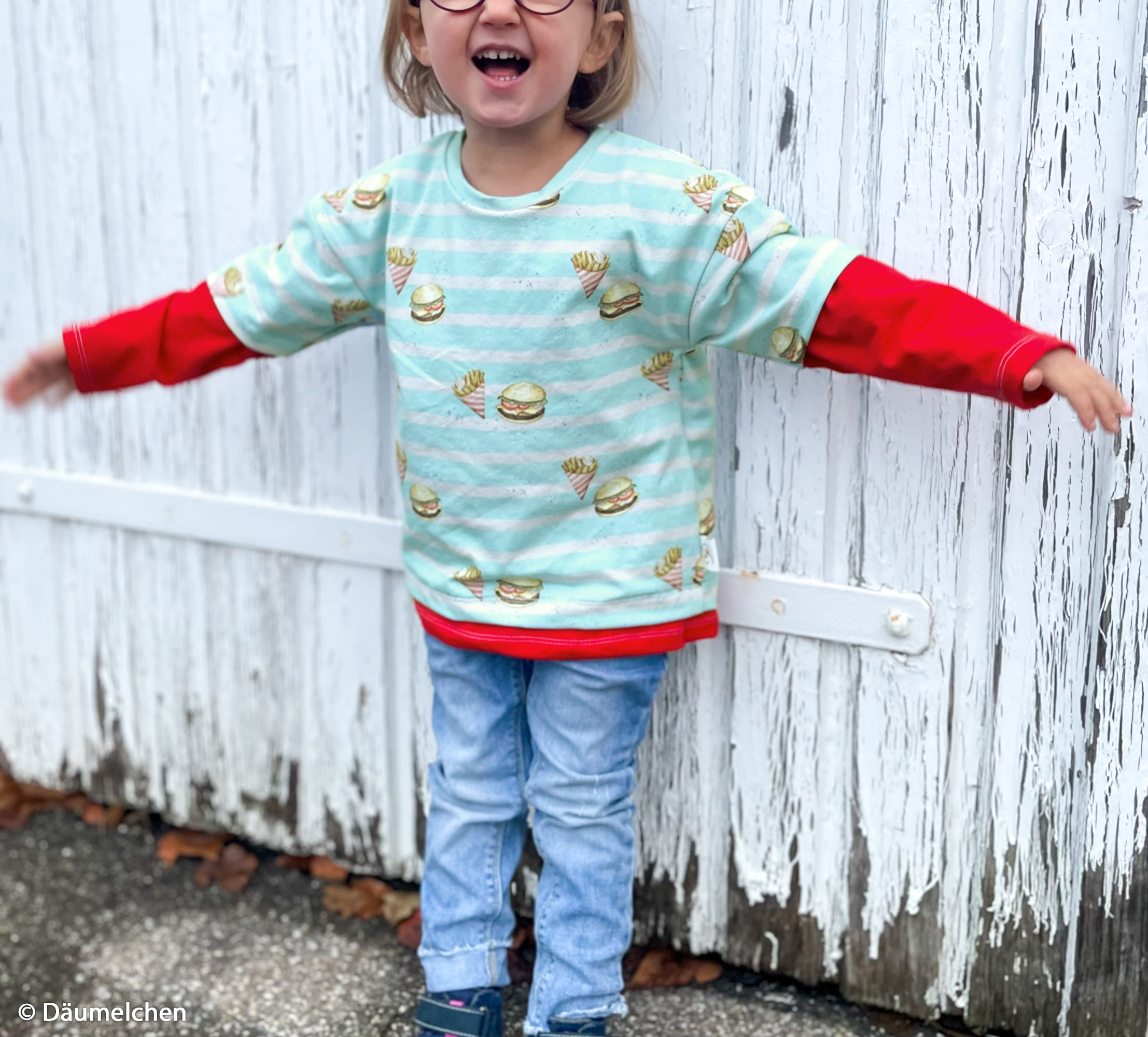 Beach - Jersey  by Christiane Zielinski, Jersey Baumwolle