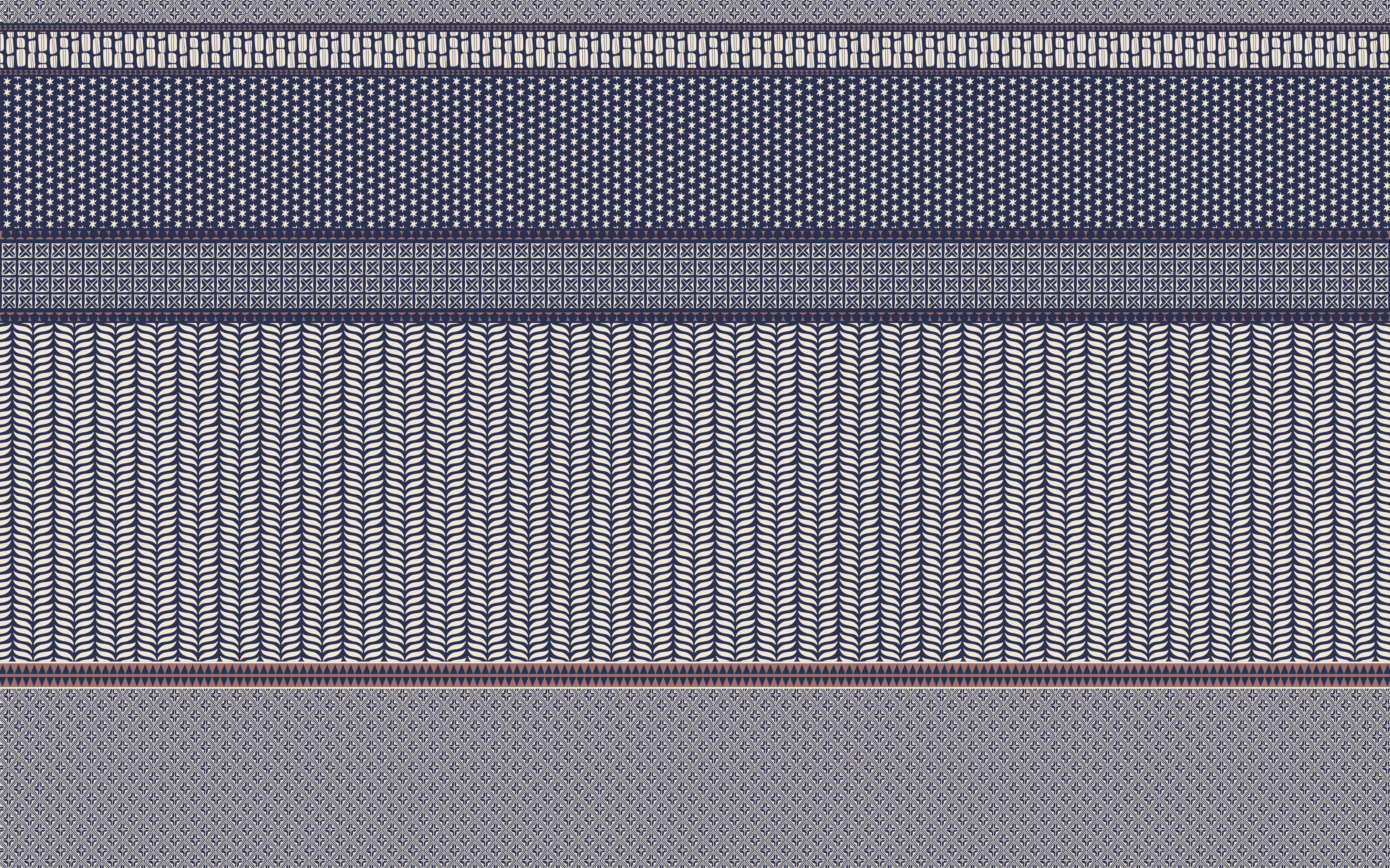 Molina by Bienvenido Colorido, Viskose Webware