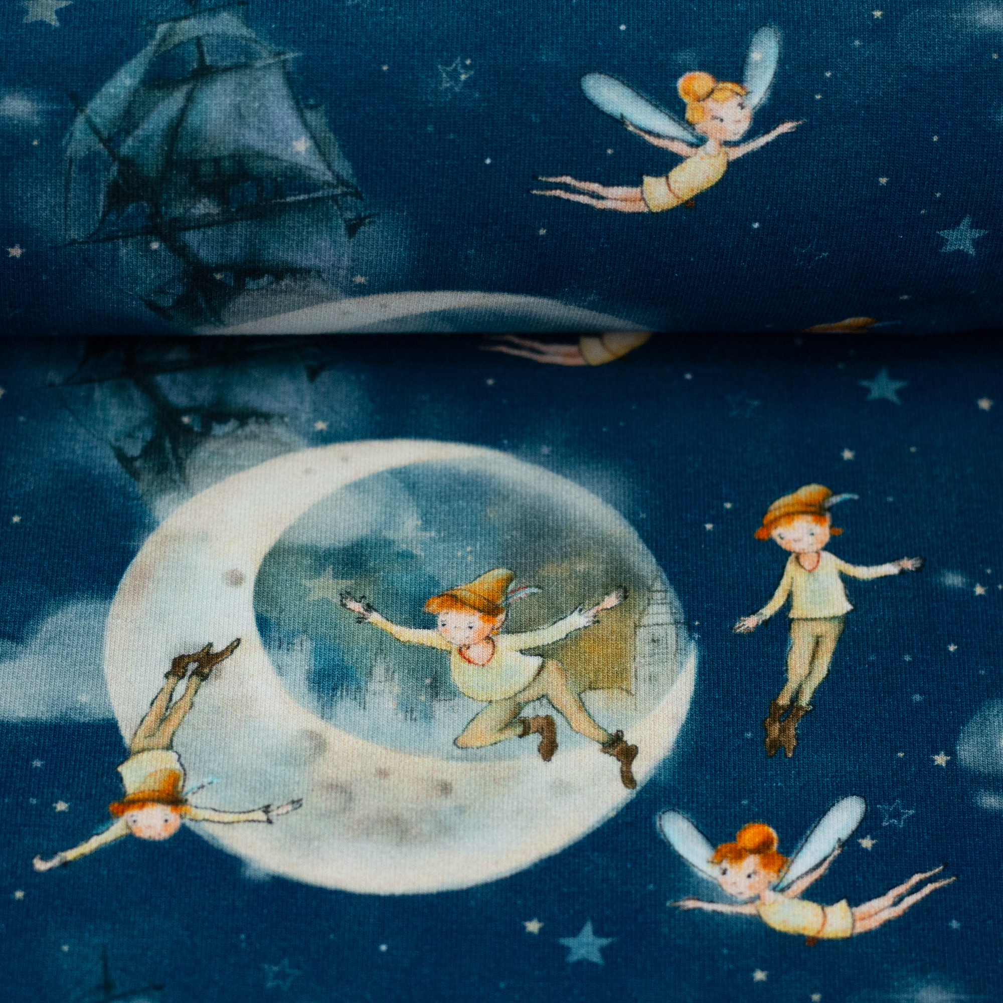 Jerry, Jersey Baumwolle