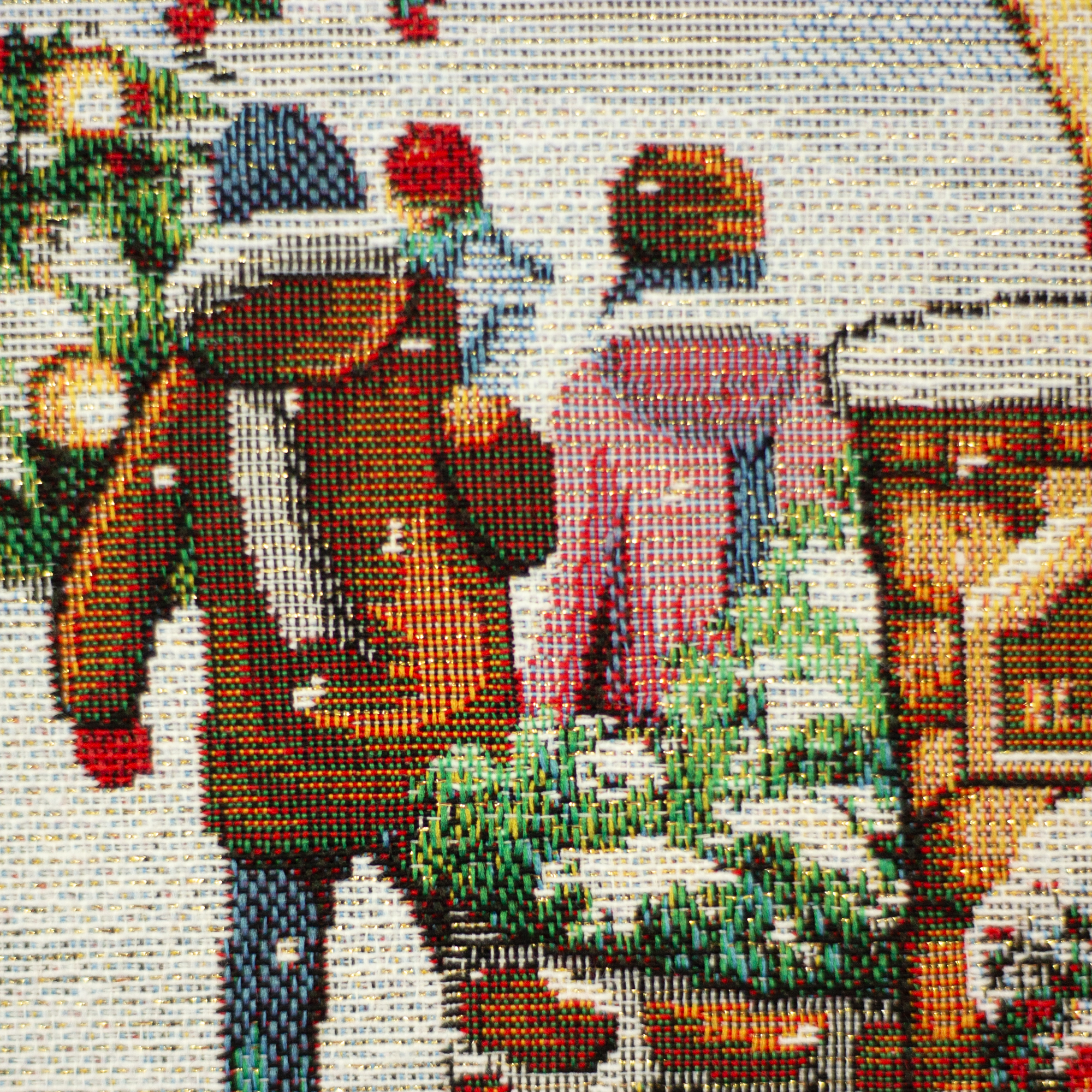 Christmas Pillow, Tapestry, Christmas, ca. 45x45cm Christmas Pillow, Tapestry, Christmas, ca. 45x45cm
