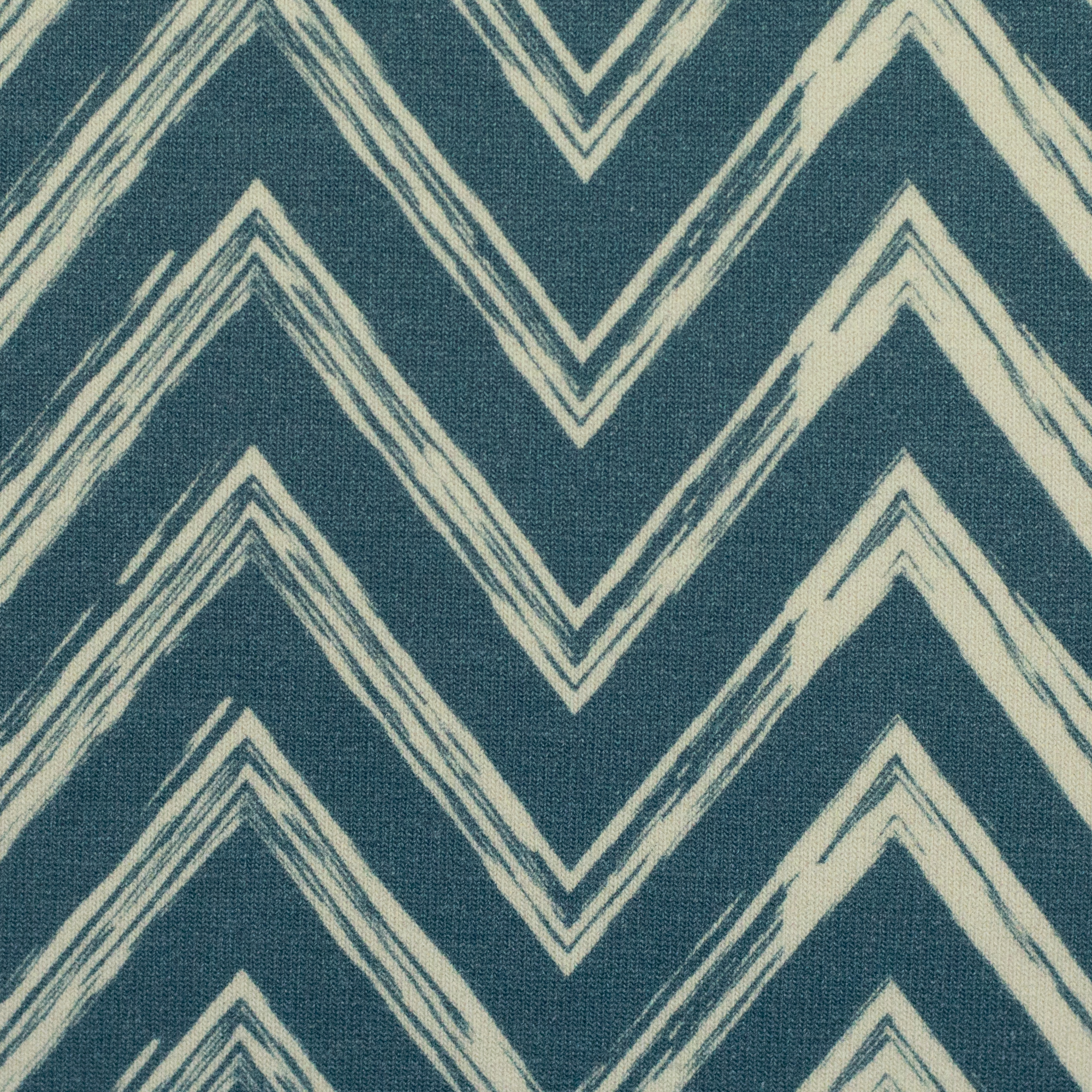 Chalk Chevron by Bienvenido Colorido, French Terry
