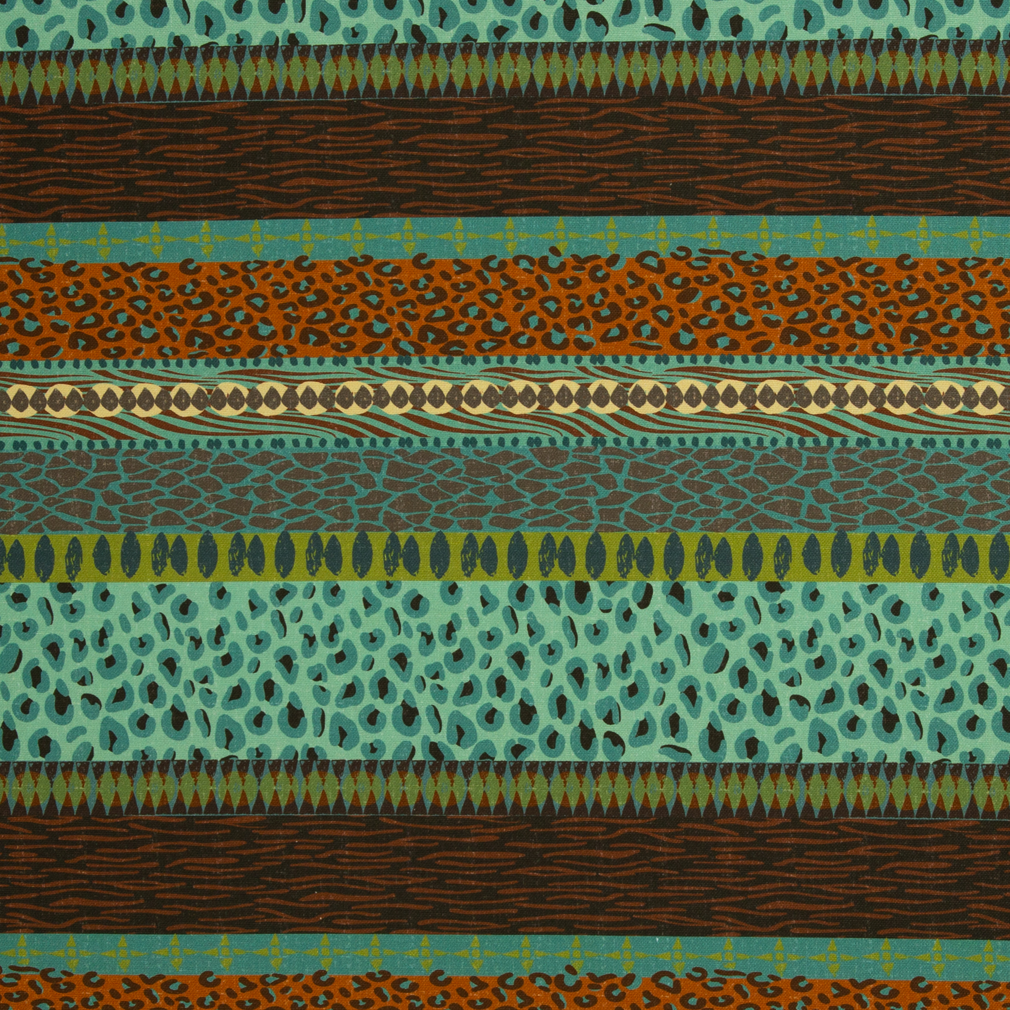 Wild Stripes by Bienvenido Colorido, Canvas