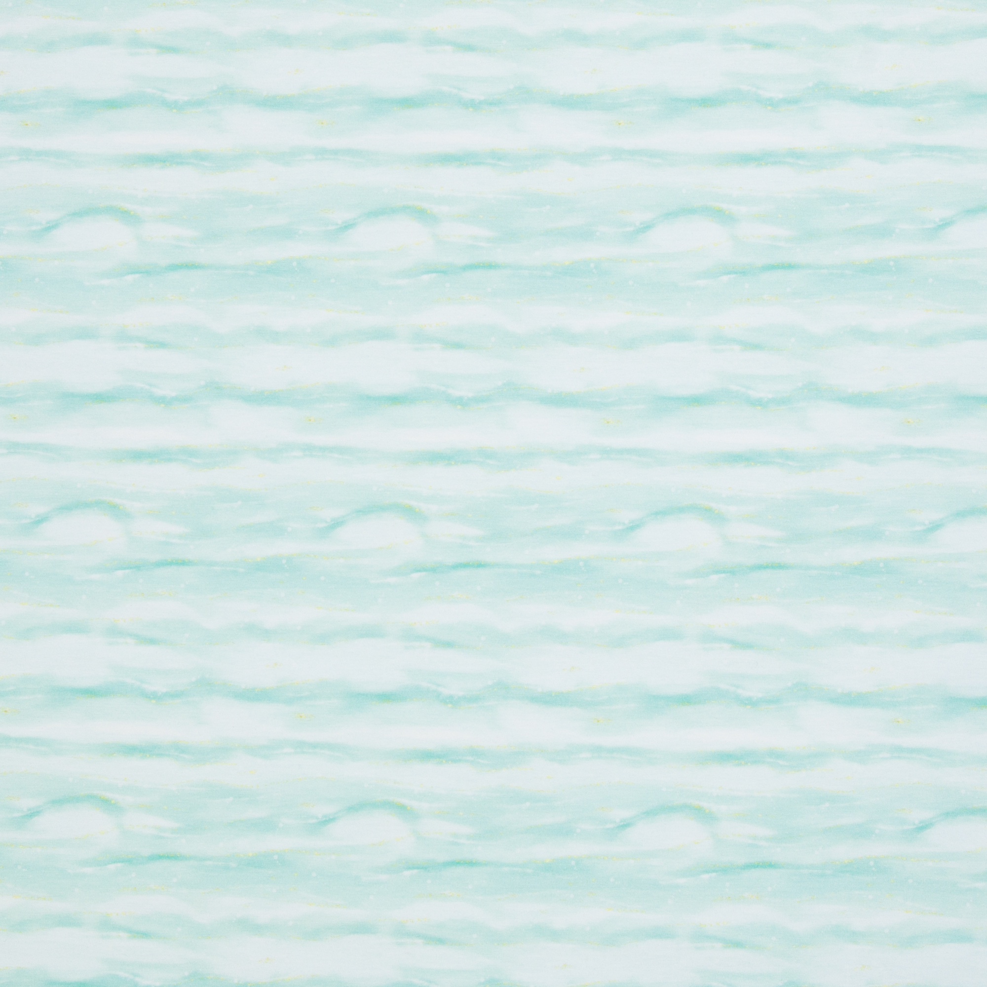 Wavy by Mrs Mint Design in light mint, 40 cm section