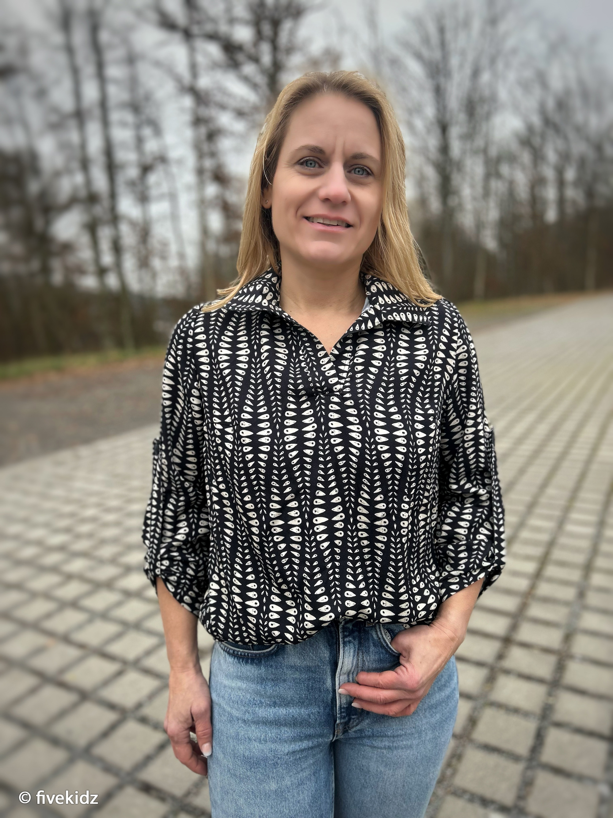 Trigo by Bienvenido Colorido, Viskose Webware