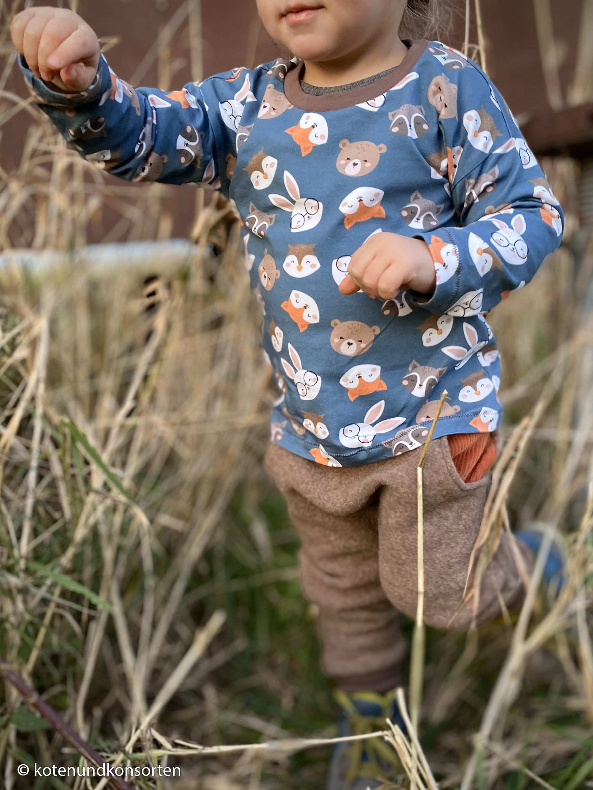 001173 meliert, beige