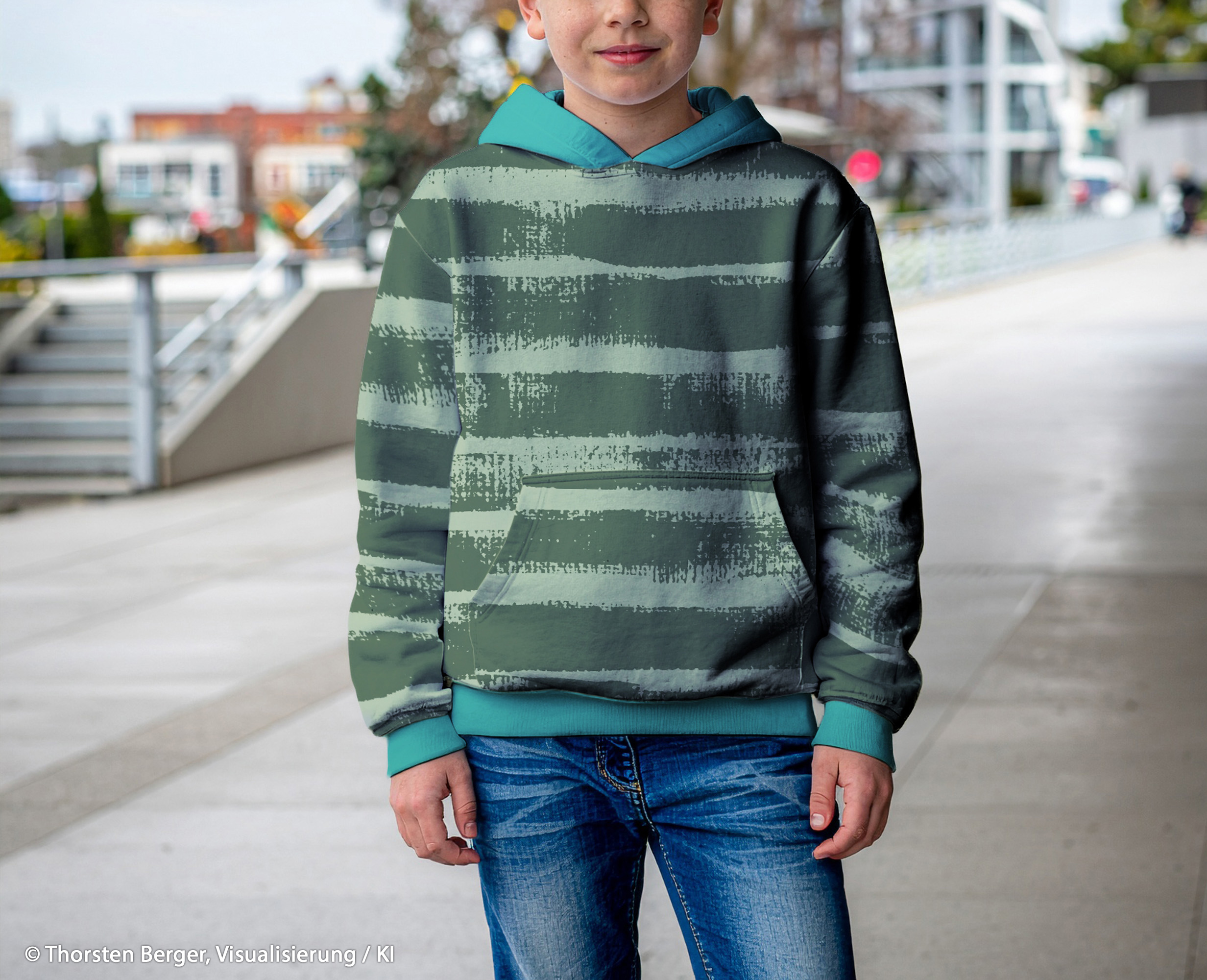 Dachshund Berny by Thorsten Berger, French Terry