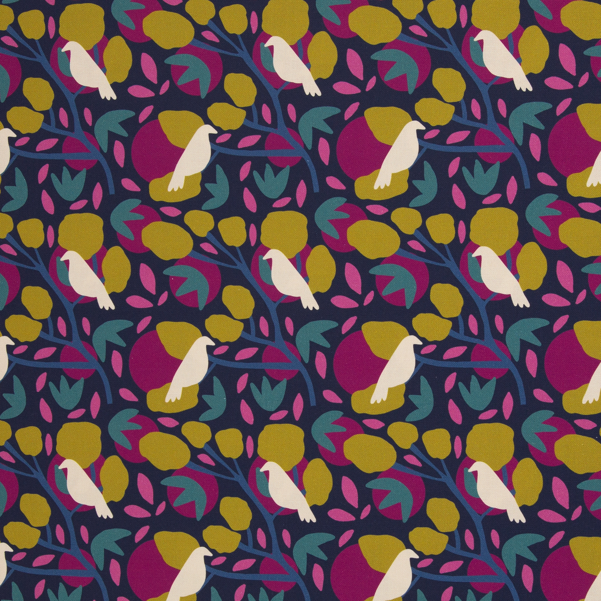 Birds & Trees by Emjo Design, Canvas