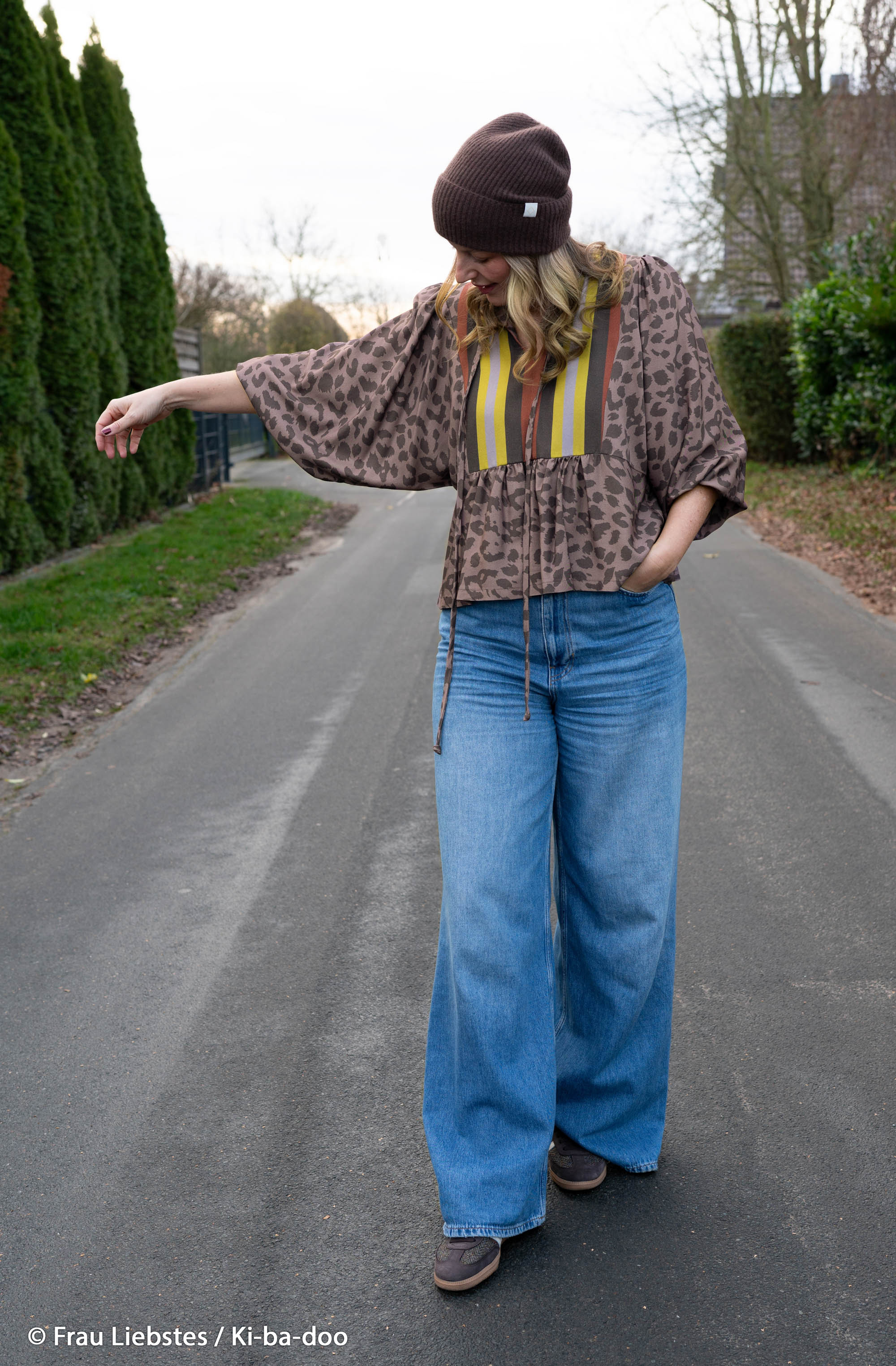 215672 Leo, Streifen, schlamm/peppercorn