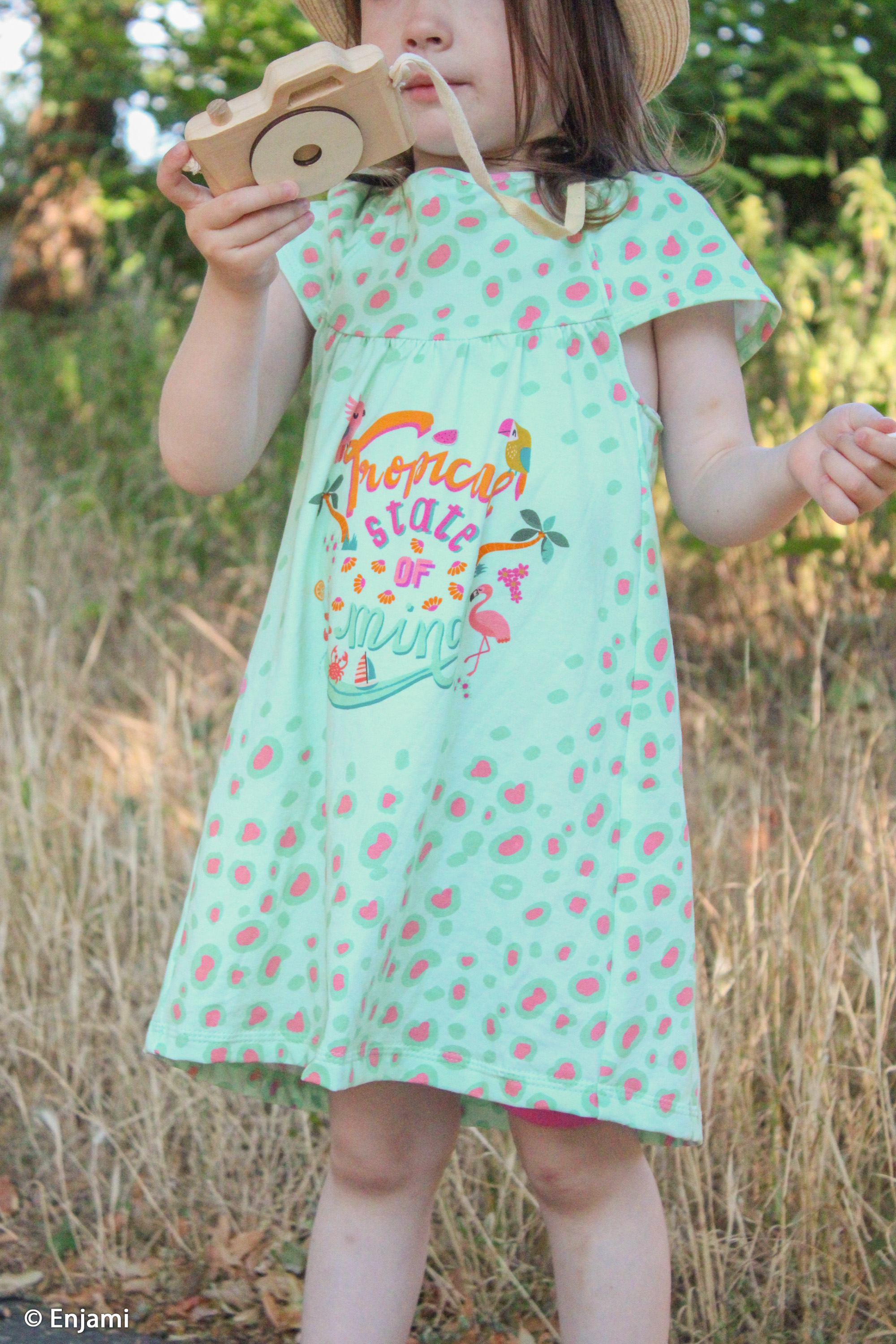 Parrots by Bienvenido Colorido, Jersey Baumwolle Parrots by Bienvenido Colorido, Jersey Baumwolle