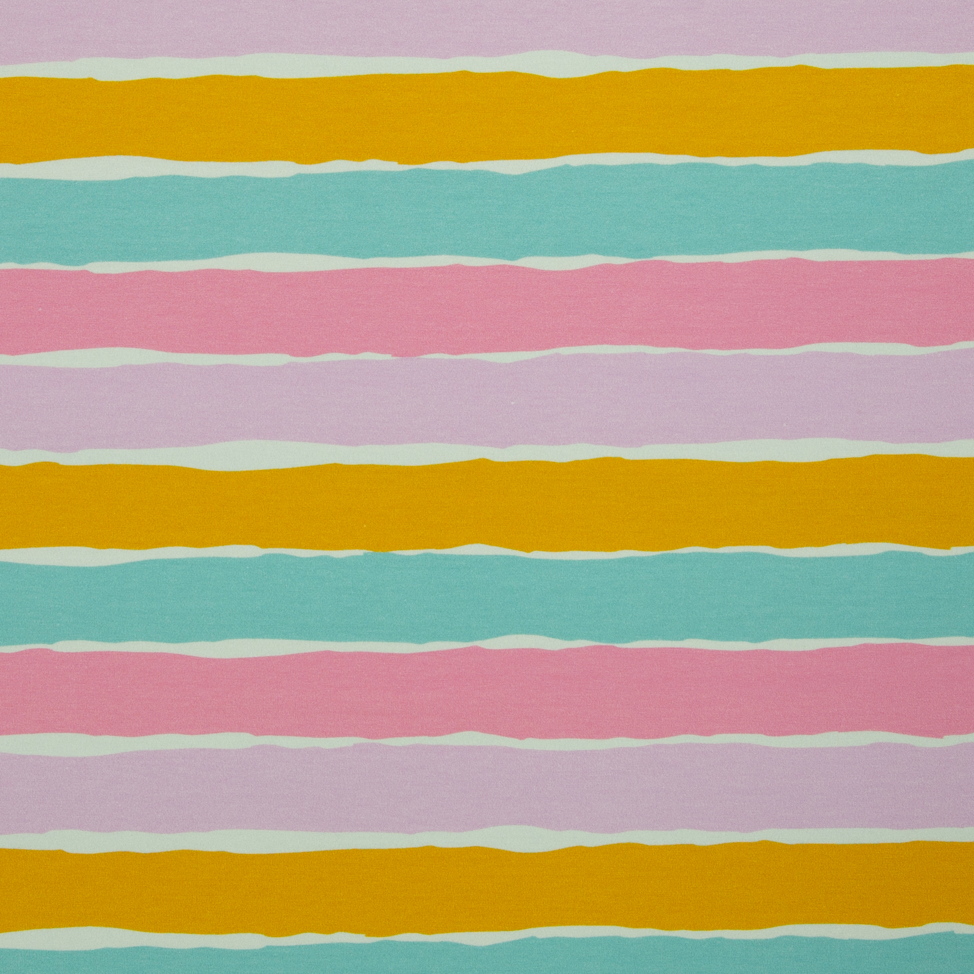 Stripy by Mrs Mint Design, Cotton Jersey