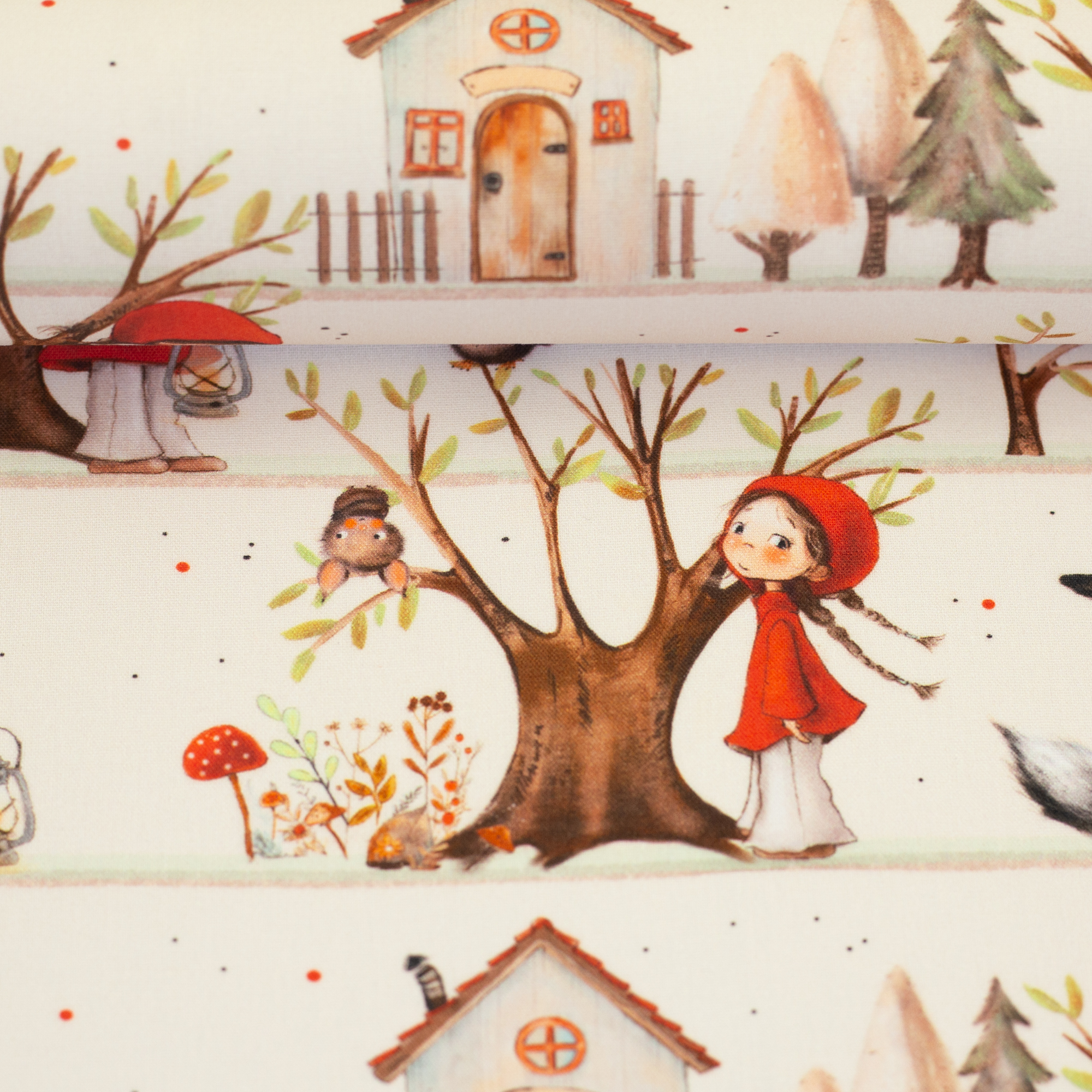 Fairy Tale, Woven Cotton