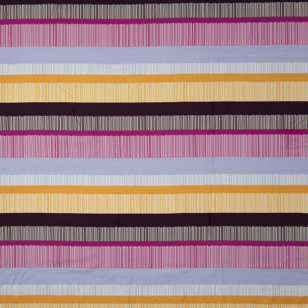 Cozy Stripes by lycklig design, Jersey Baumwolle