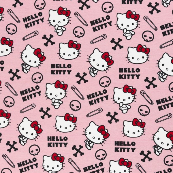 Hello Kitty, Jersey Baumwolle