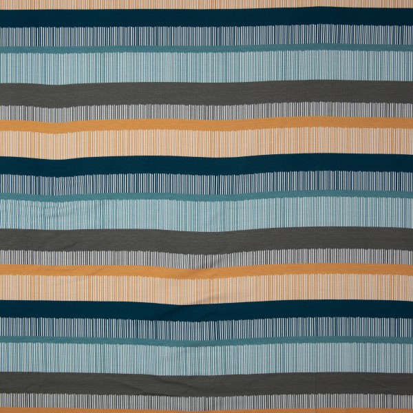 Cozy Stripes by lycklig design, Jersey Baumwolle