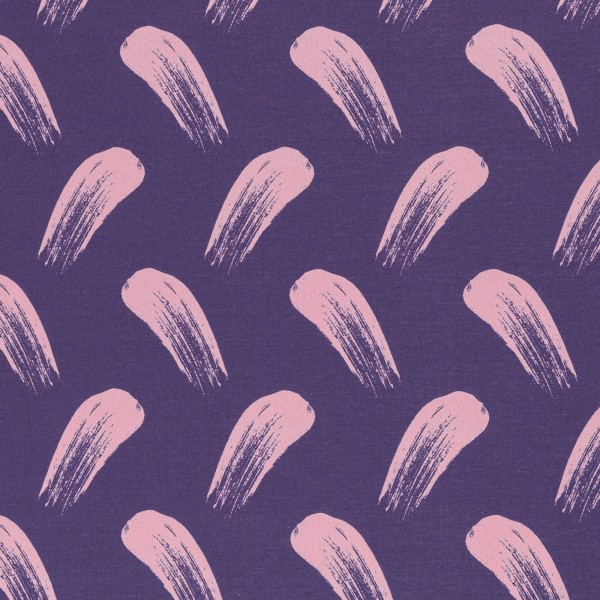 Brush Strokes by lycklig design, French Terry