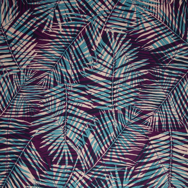 Palm Rush by Thorsten Berger, Woven Cotton