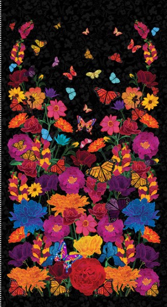 Mariposa Dance by Blank Quilting, Patchwork Baumwolle