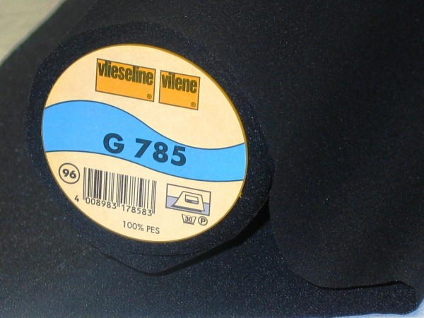 G 785 * leichte BI-EA Gewebeeinlage *, Woven Interlining