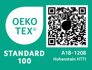 STANDAARD 100 van OEKO-TEX®
