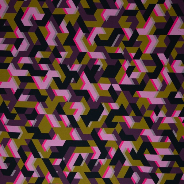 Geometric Camouflage by Thorsten Berger, Jogging brushed